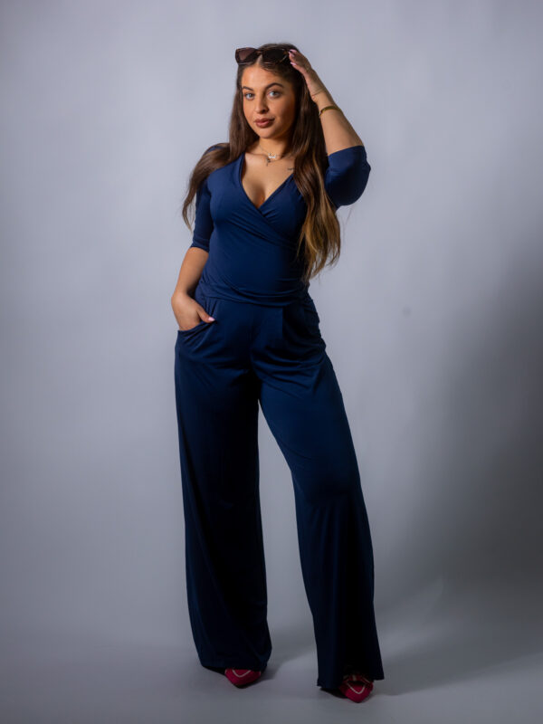 Jumpsuit navy