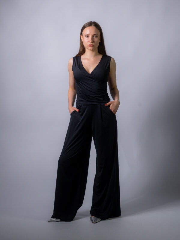 Jumpsuit schwarz