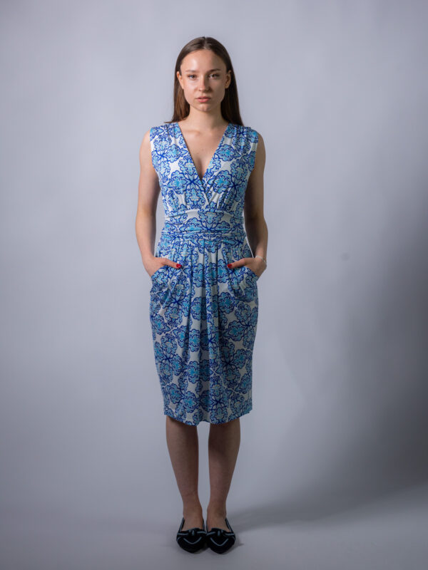 Kofferkleid Print