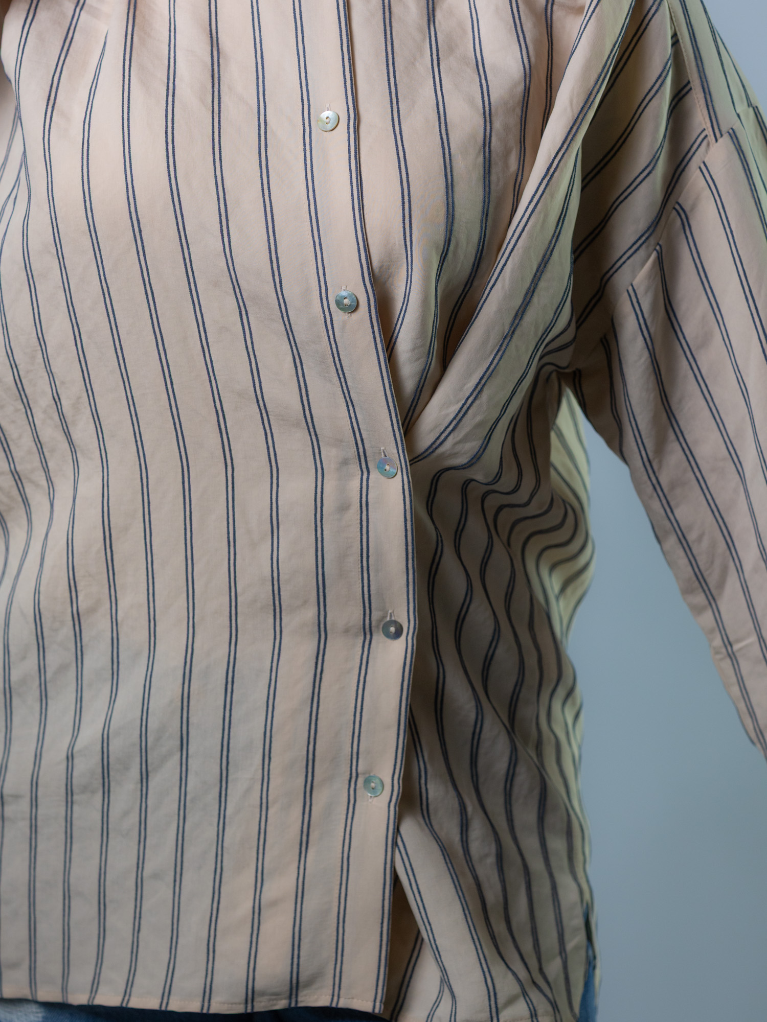 Bluse, gestreift – Bild 5