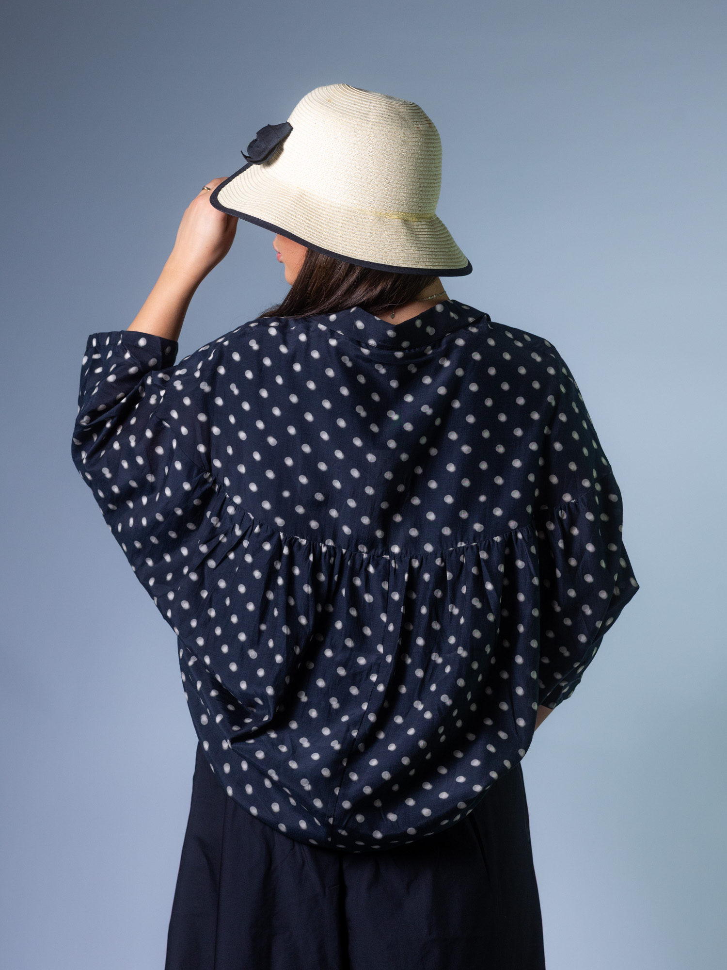 Bluse, Dots – Bild 2