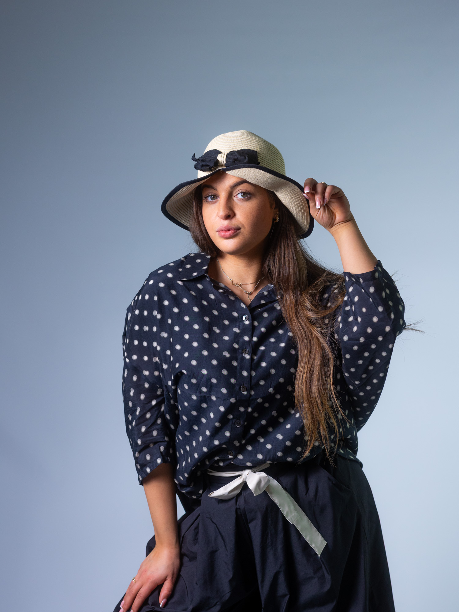 Bluse, Dots – Bild 4