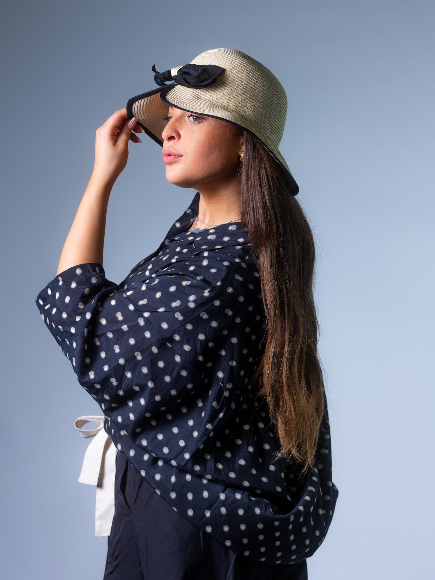 Bluse, Dots – Bild 5