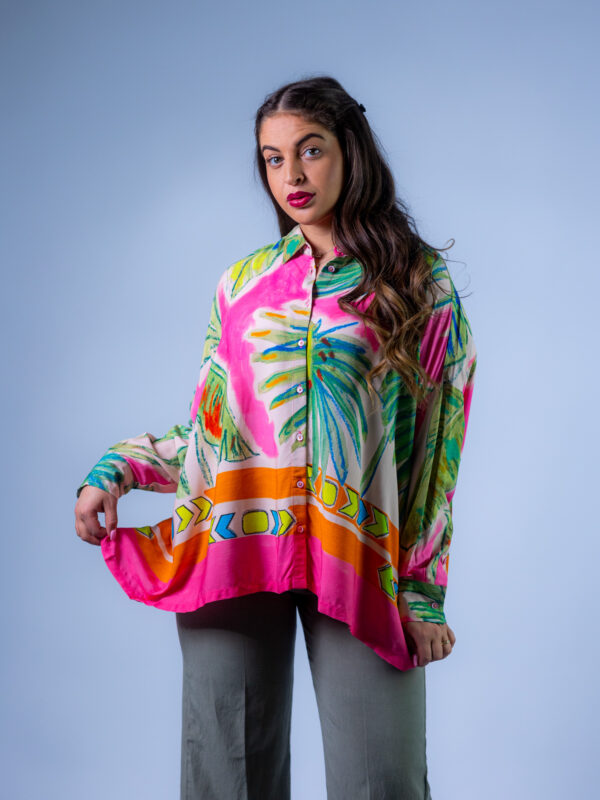 Bluse Multiprint
