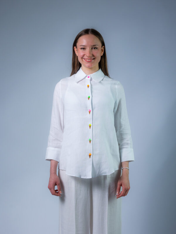 Bluse mit Eistüten