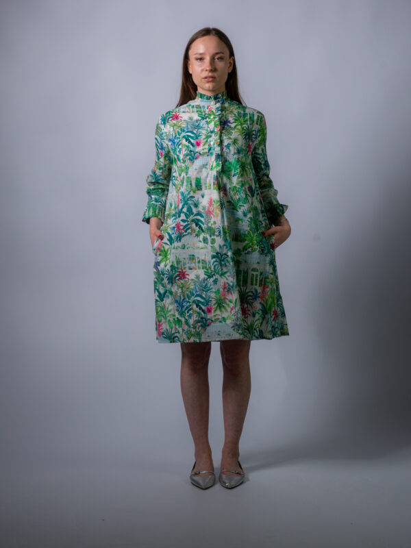 Kleid Palmengarten