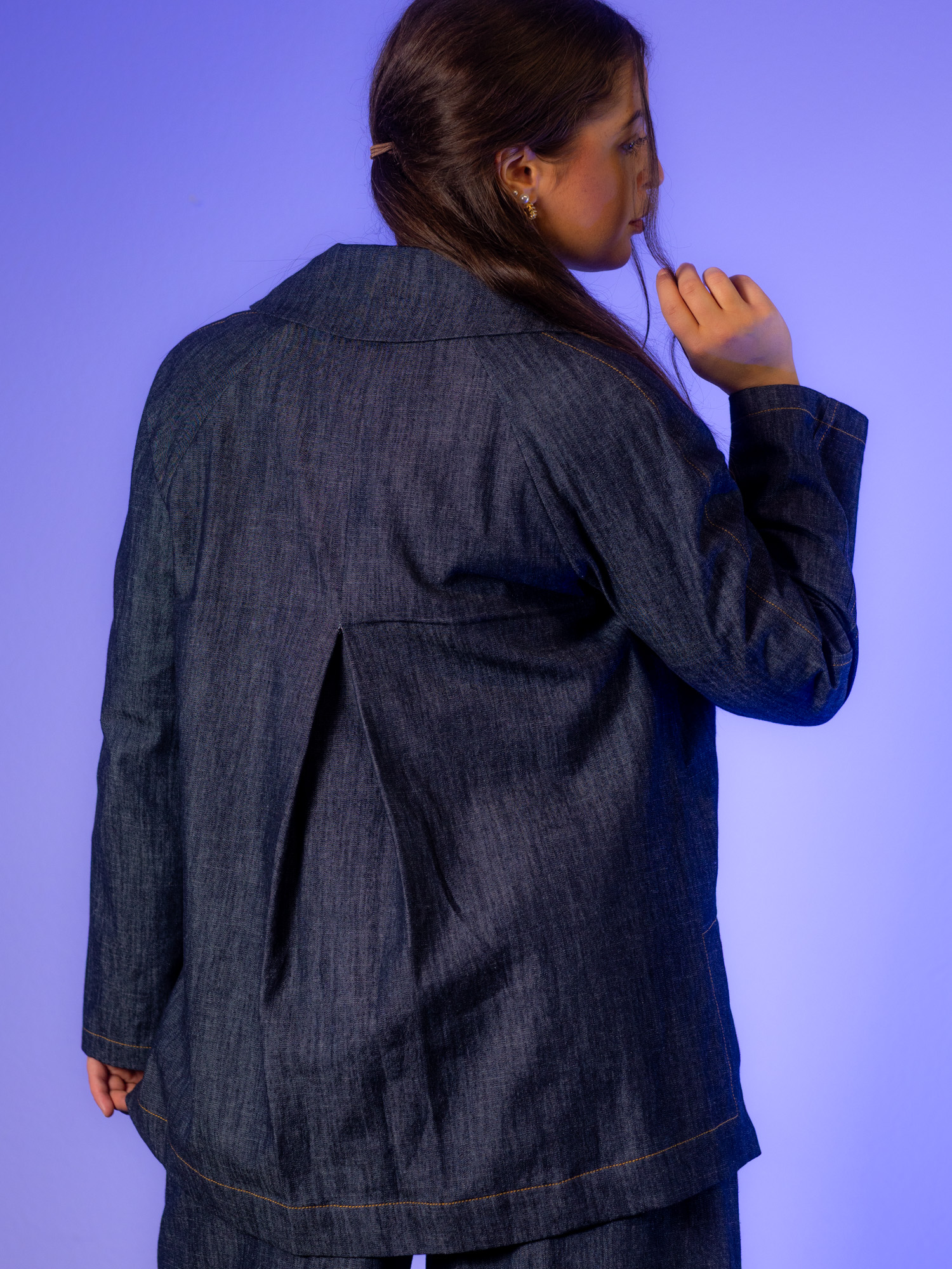 Jacke, denim – Bild 2