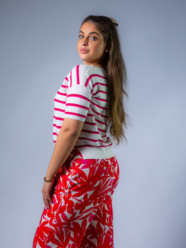 Sommerhose Floral