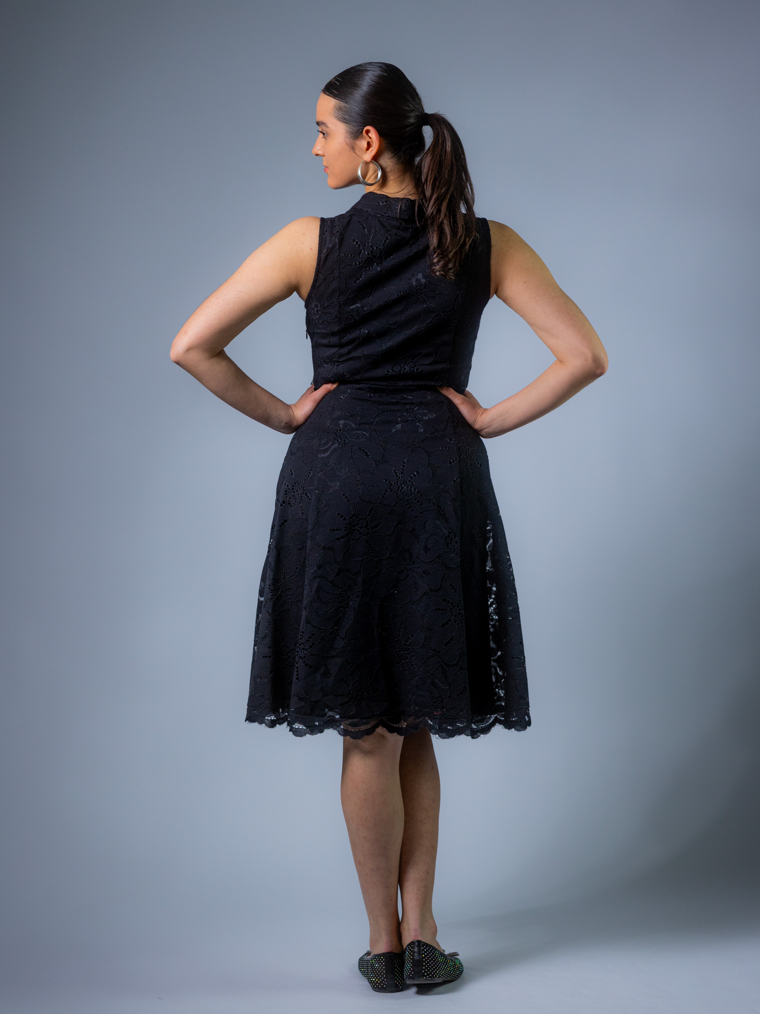 Spitzenkleid Dalun – Bild 10