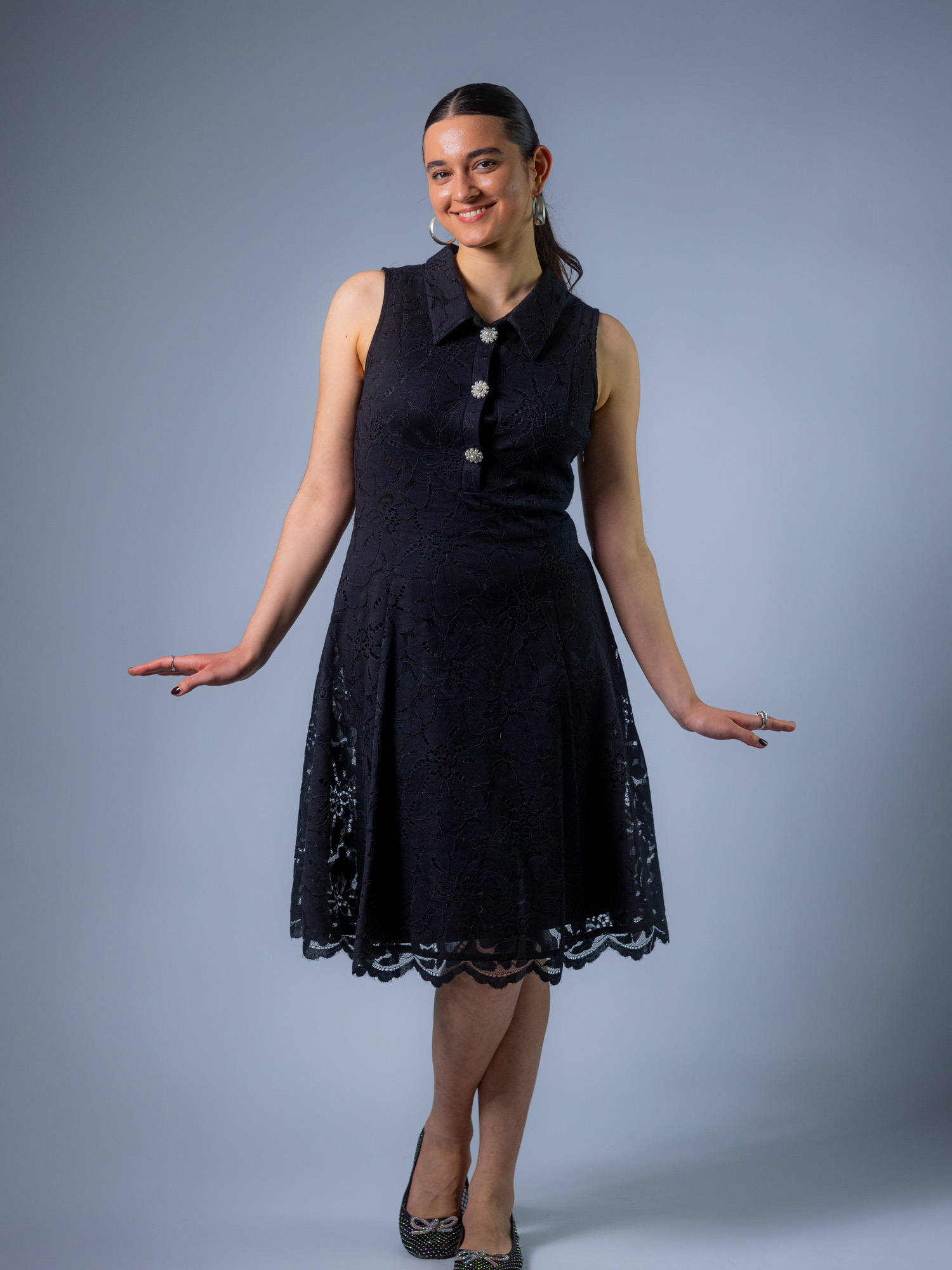 Spitzenkleid Dalun – Bild 8