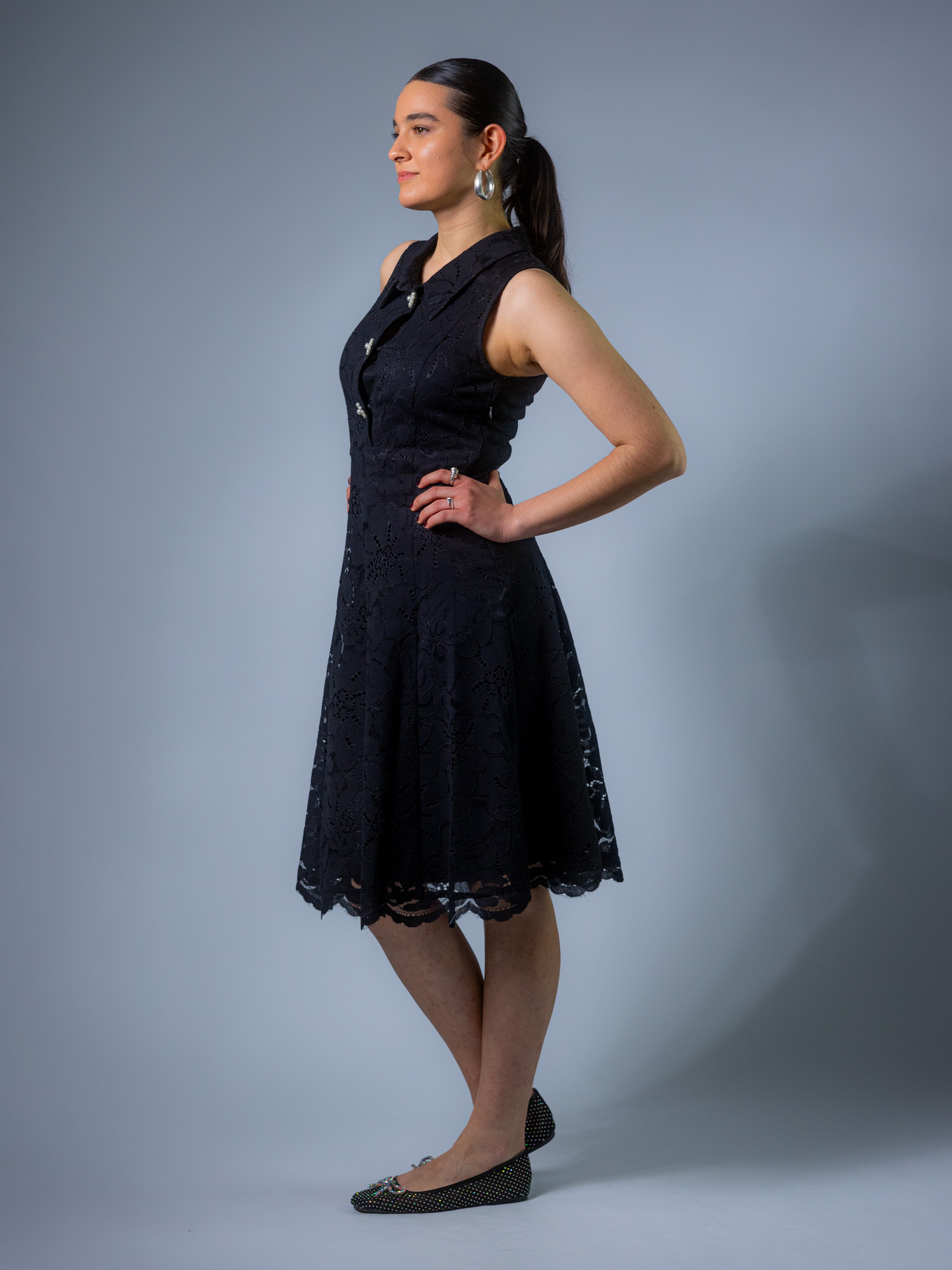 Spitzenkleid Dalun – Bild 7