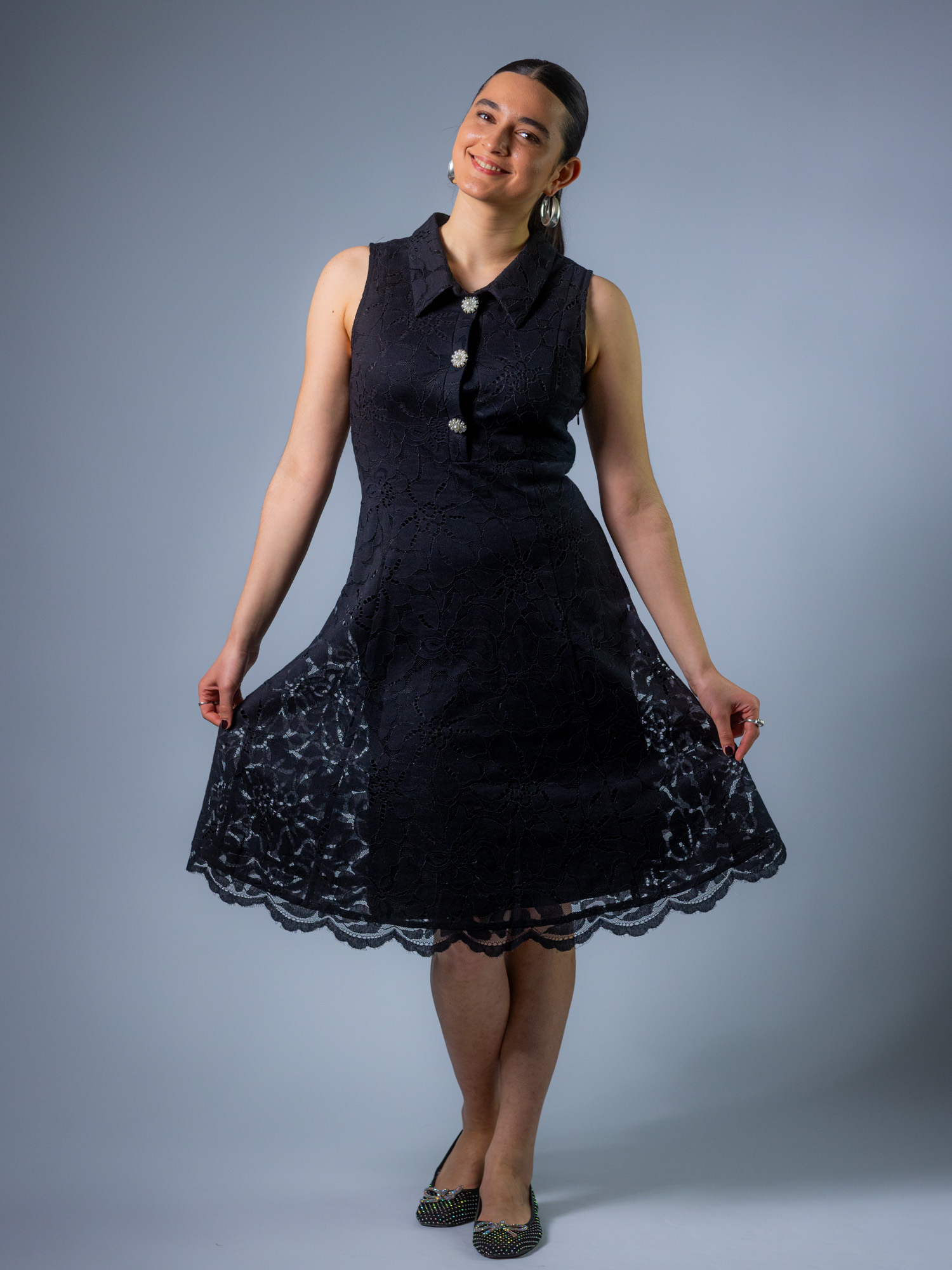 Spitzenkleid Dalun – Bild 9