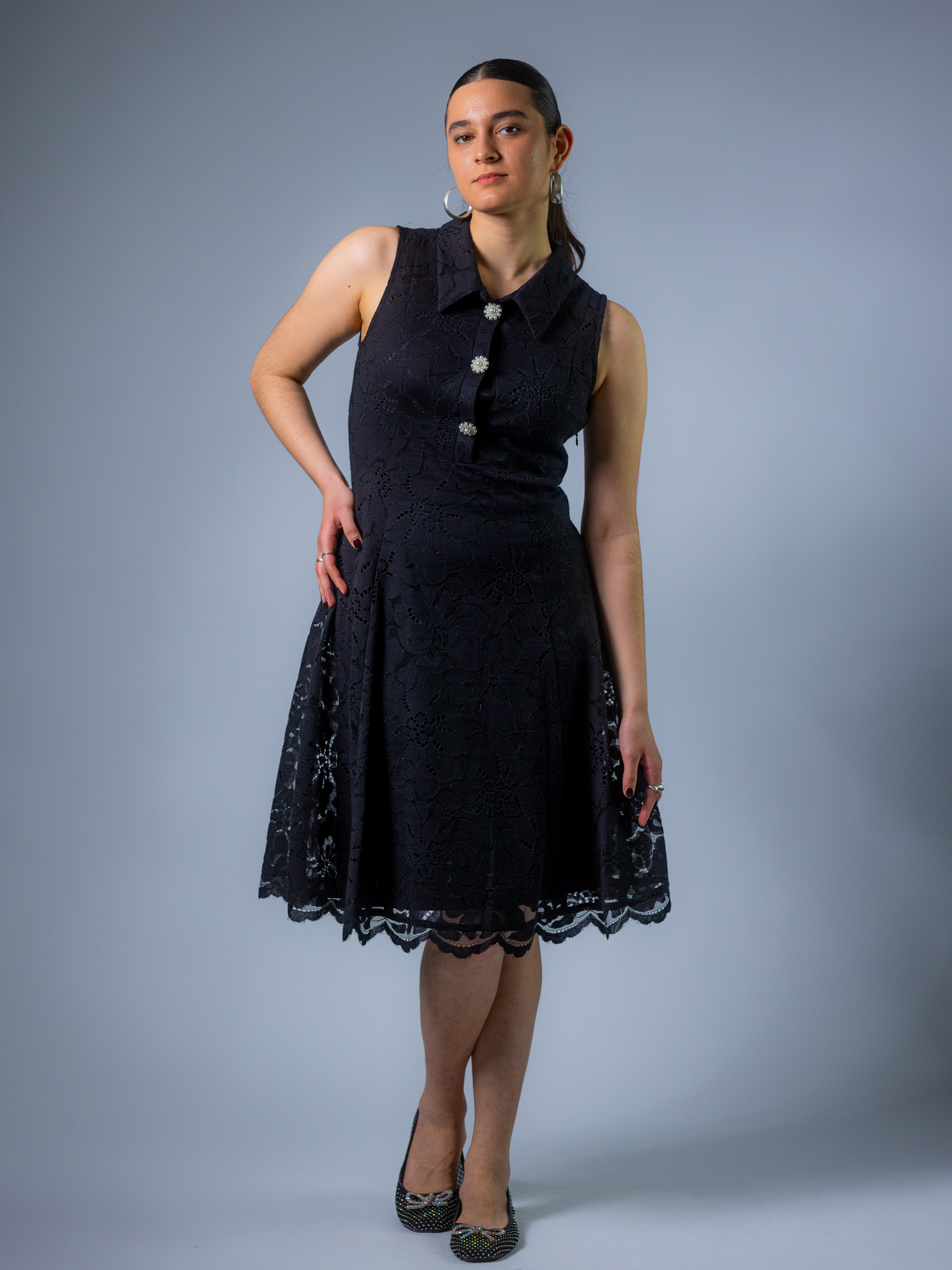 Spitzenkleid Dalun – Bild 6