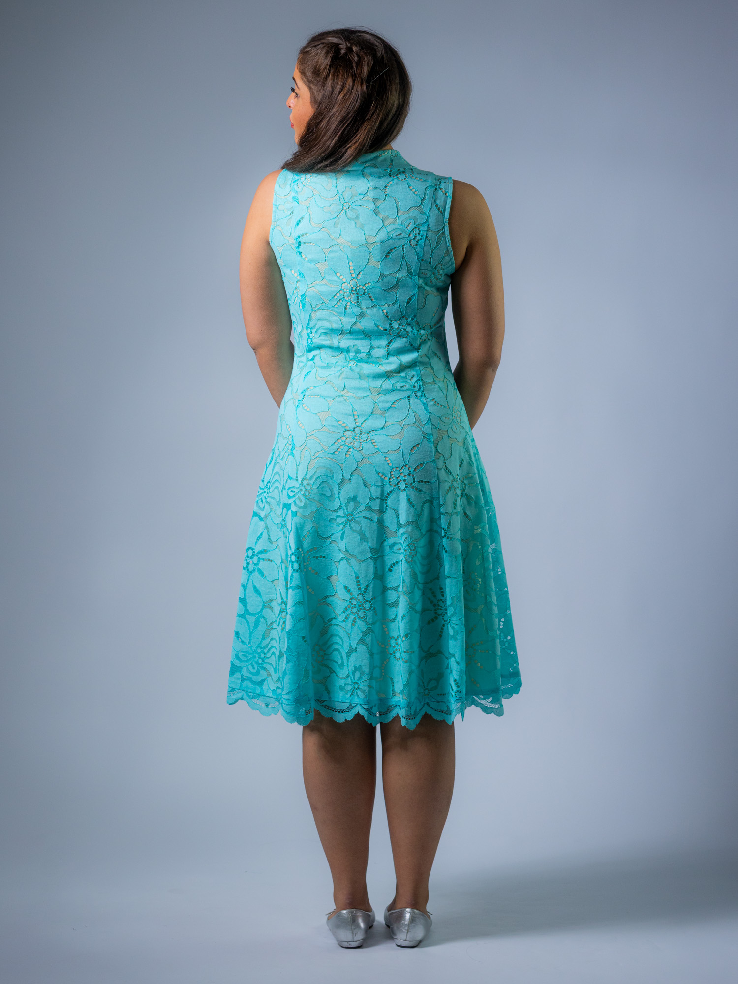 Spitzenkleid Dalun – Bild 2