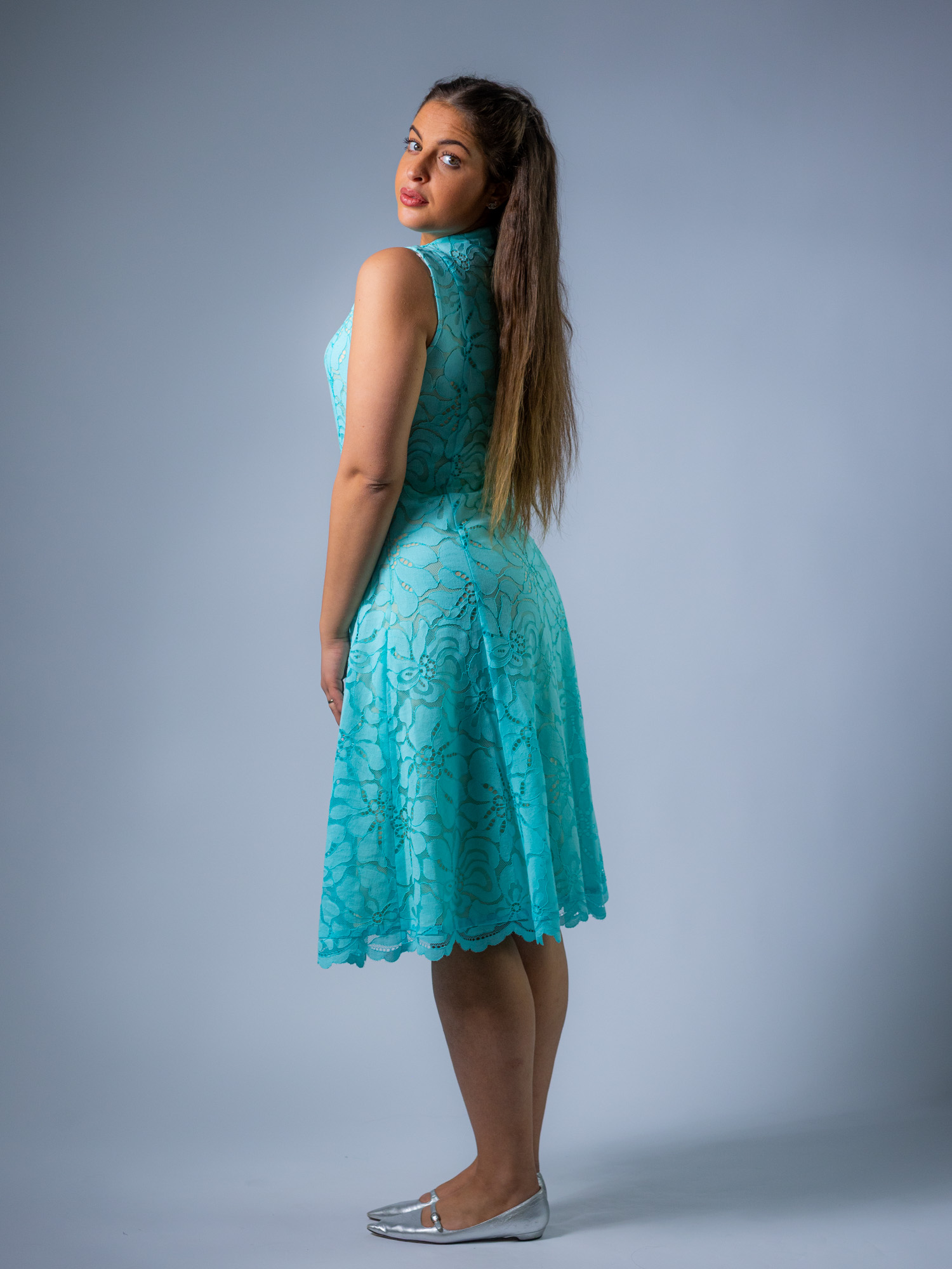 Spitzenkleid Dalun – Bild 4