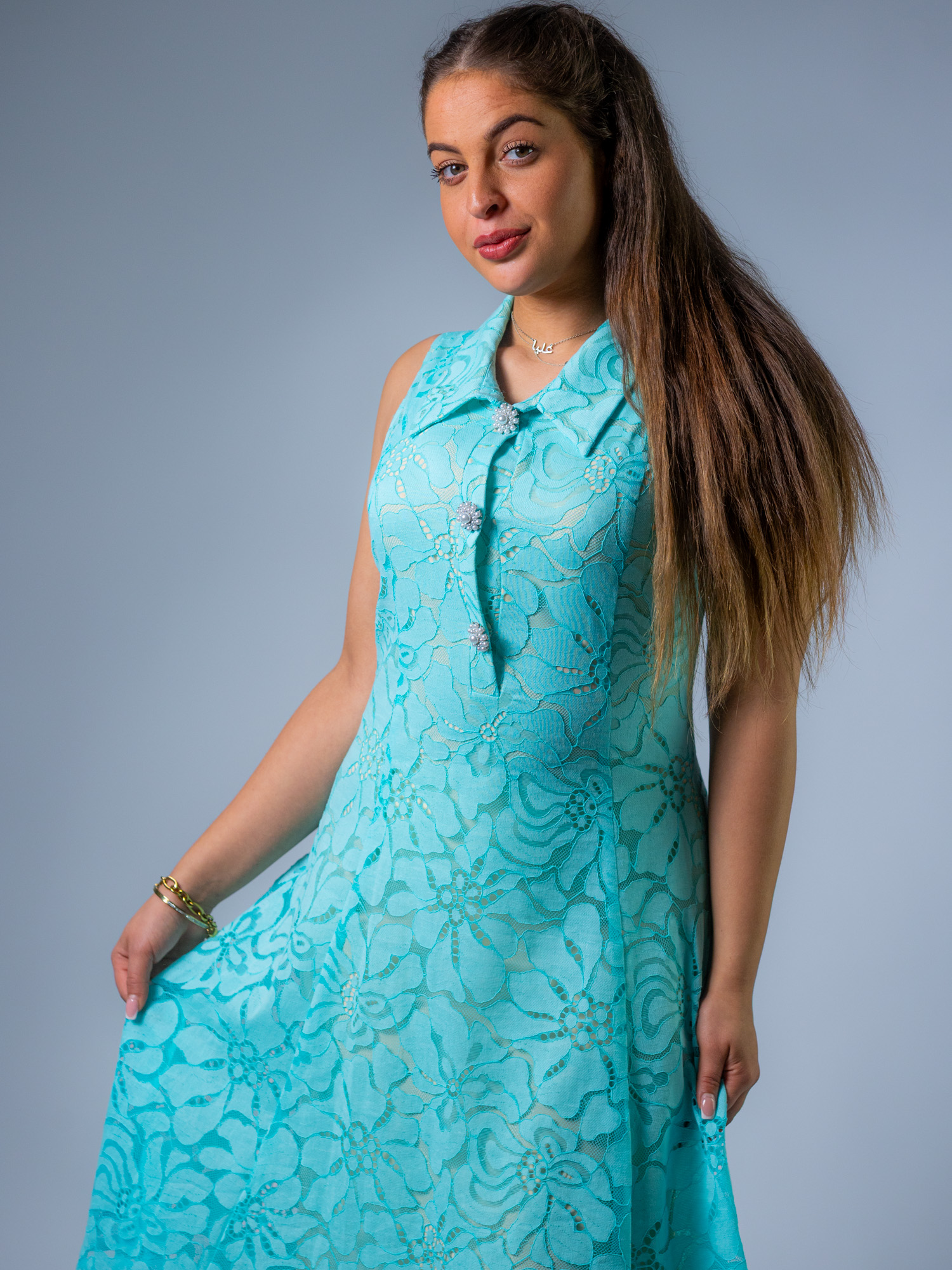 Spitzenkleid Dalun – Bild 5