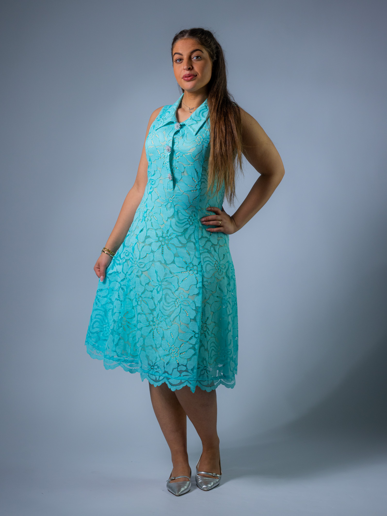 Spitzenkleid Dalun – Bild 3