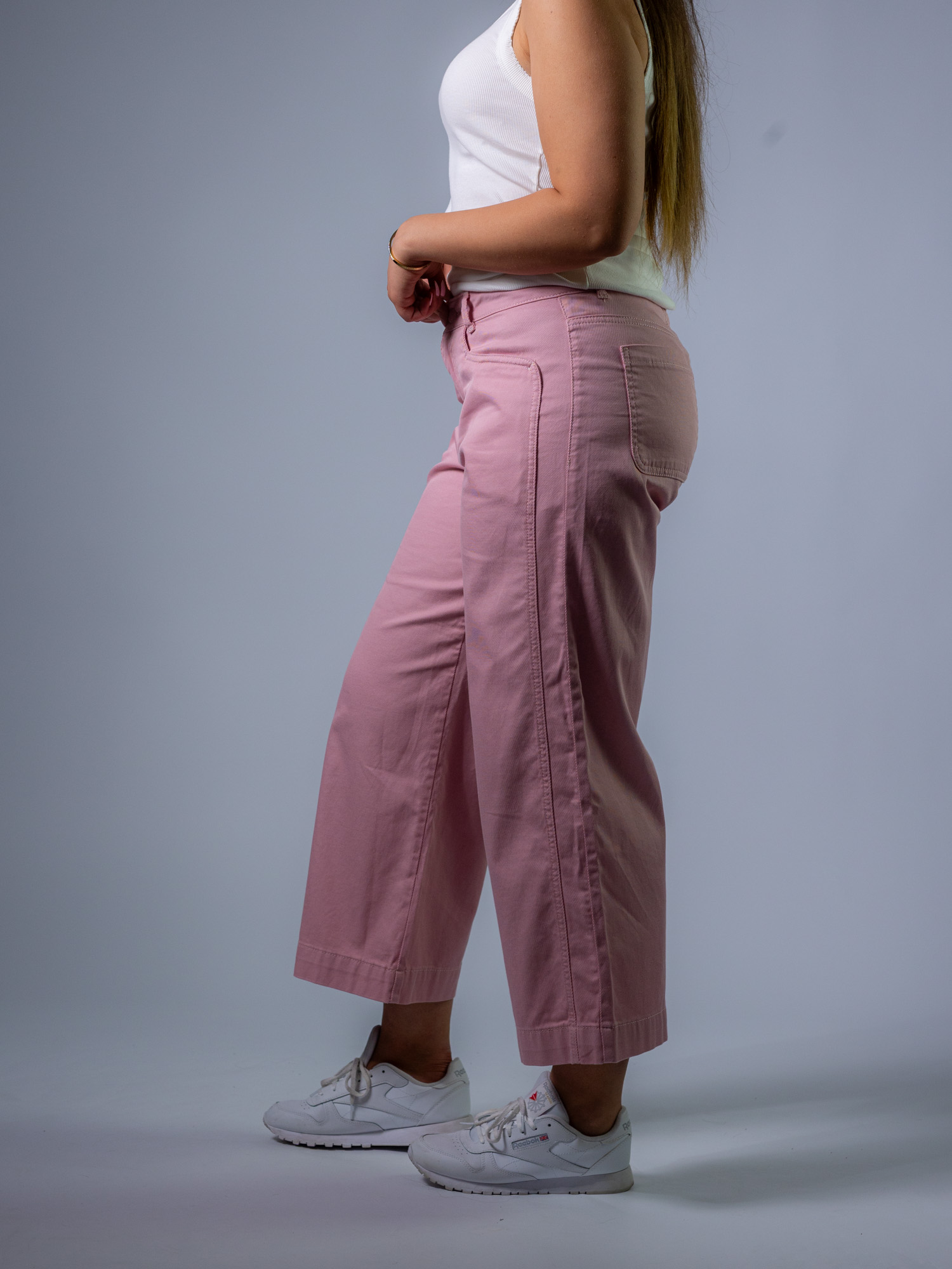 Jeansculotte rosa – Bild 5