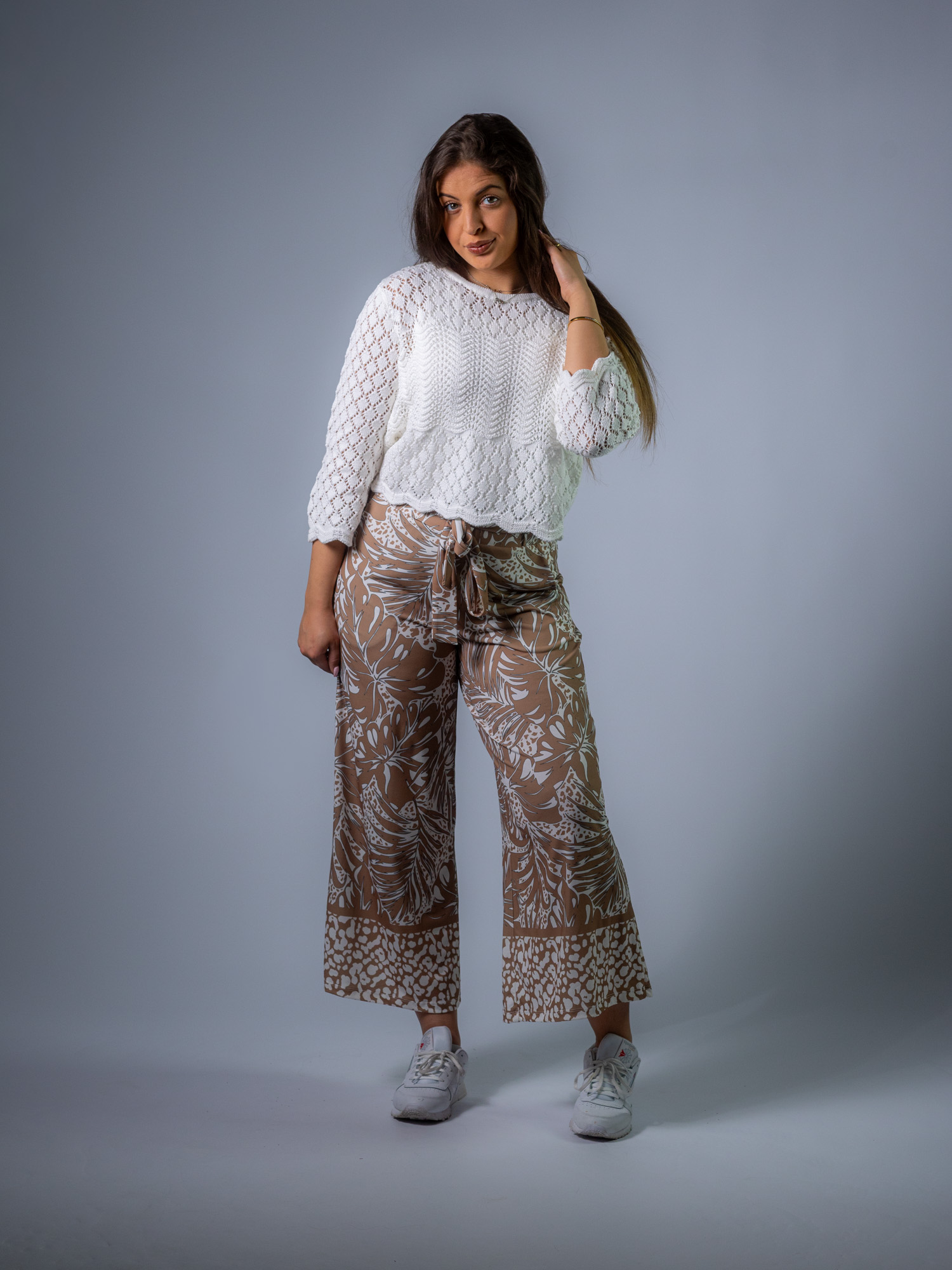 Sommerculotte paisley