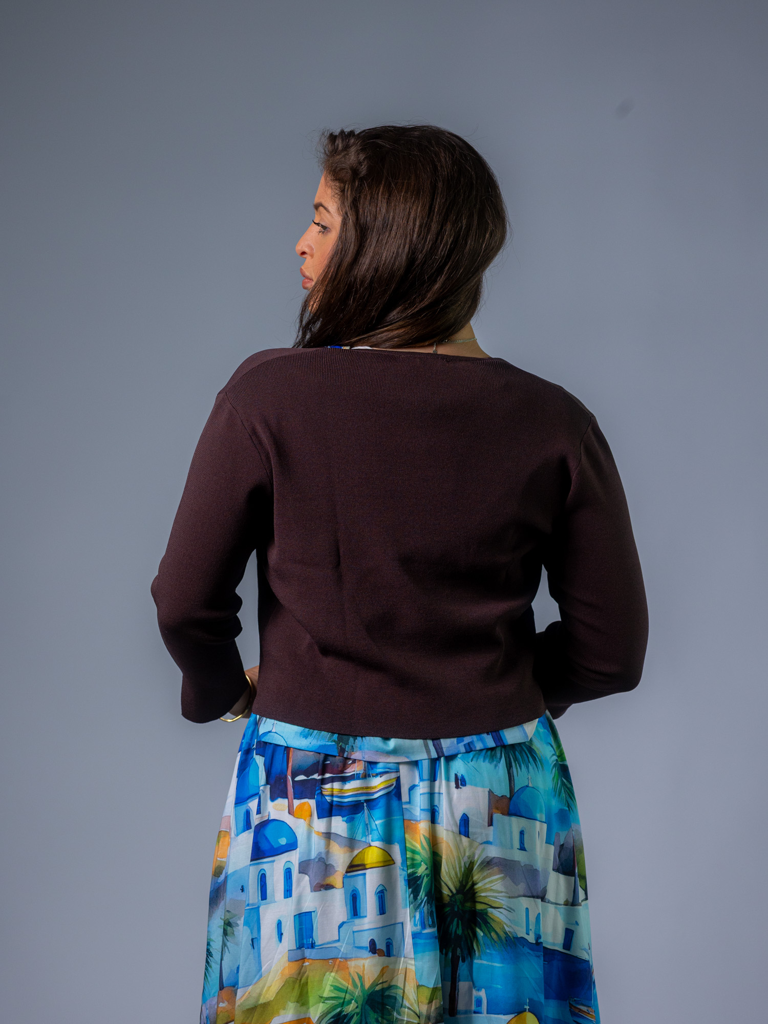 Bolero blue und braun – Bild 2