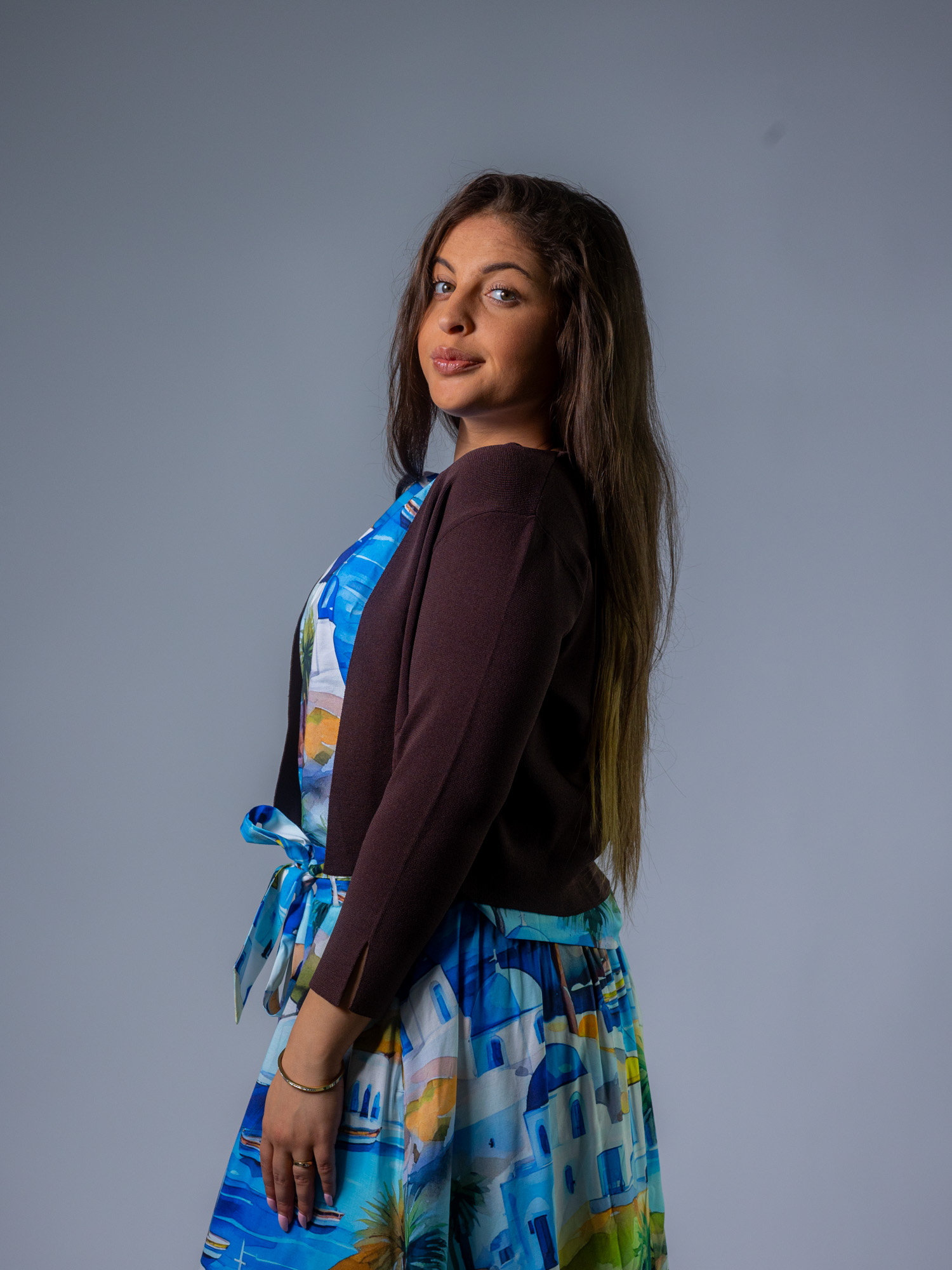 Bolero blue und braun – Bild 4