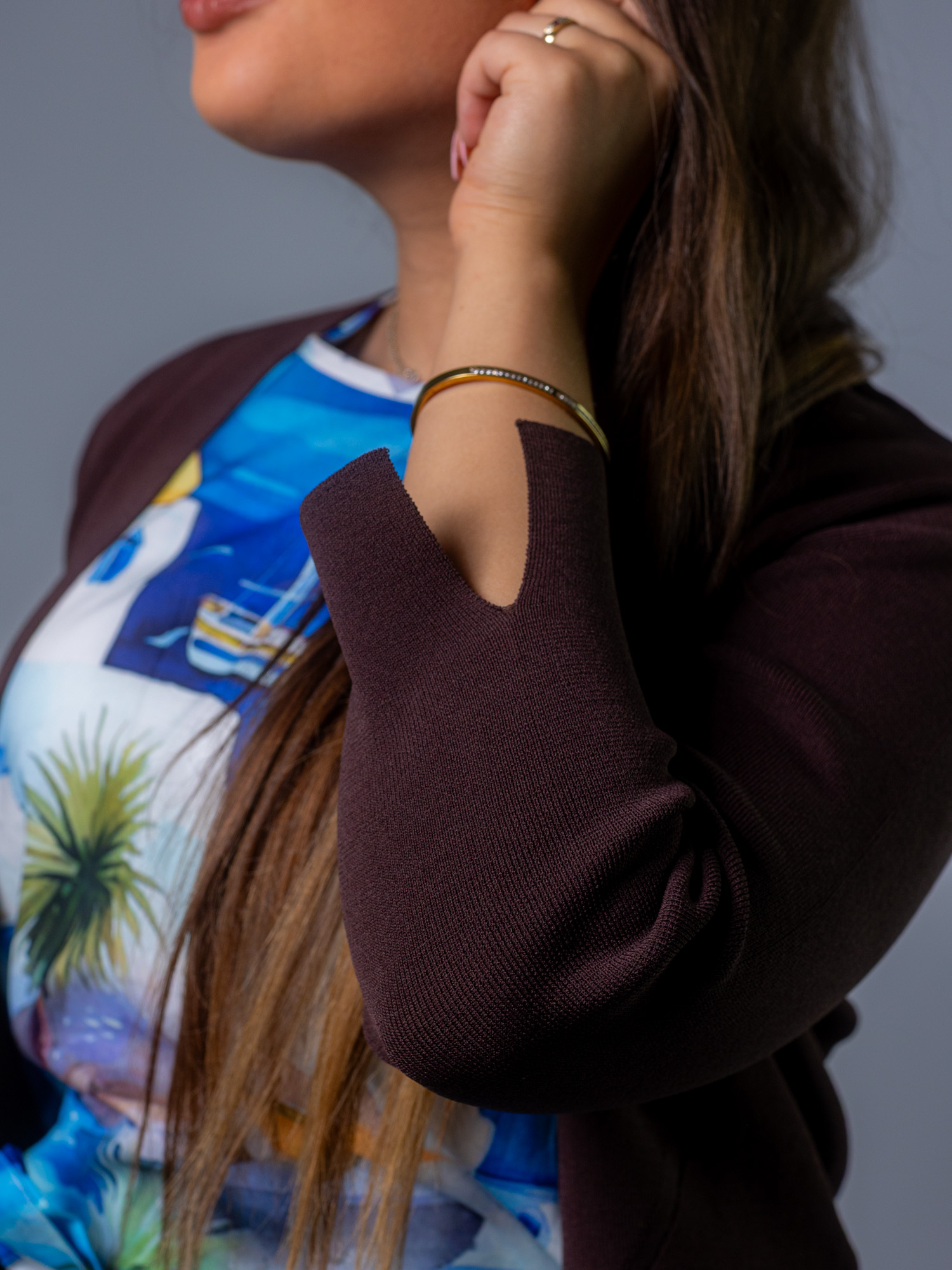 Bolero blue und braun – Bild 5