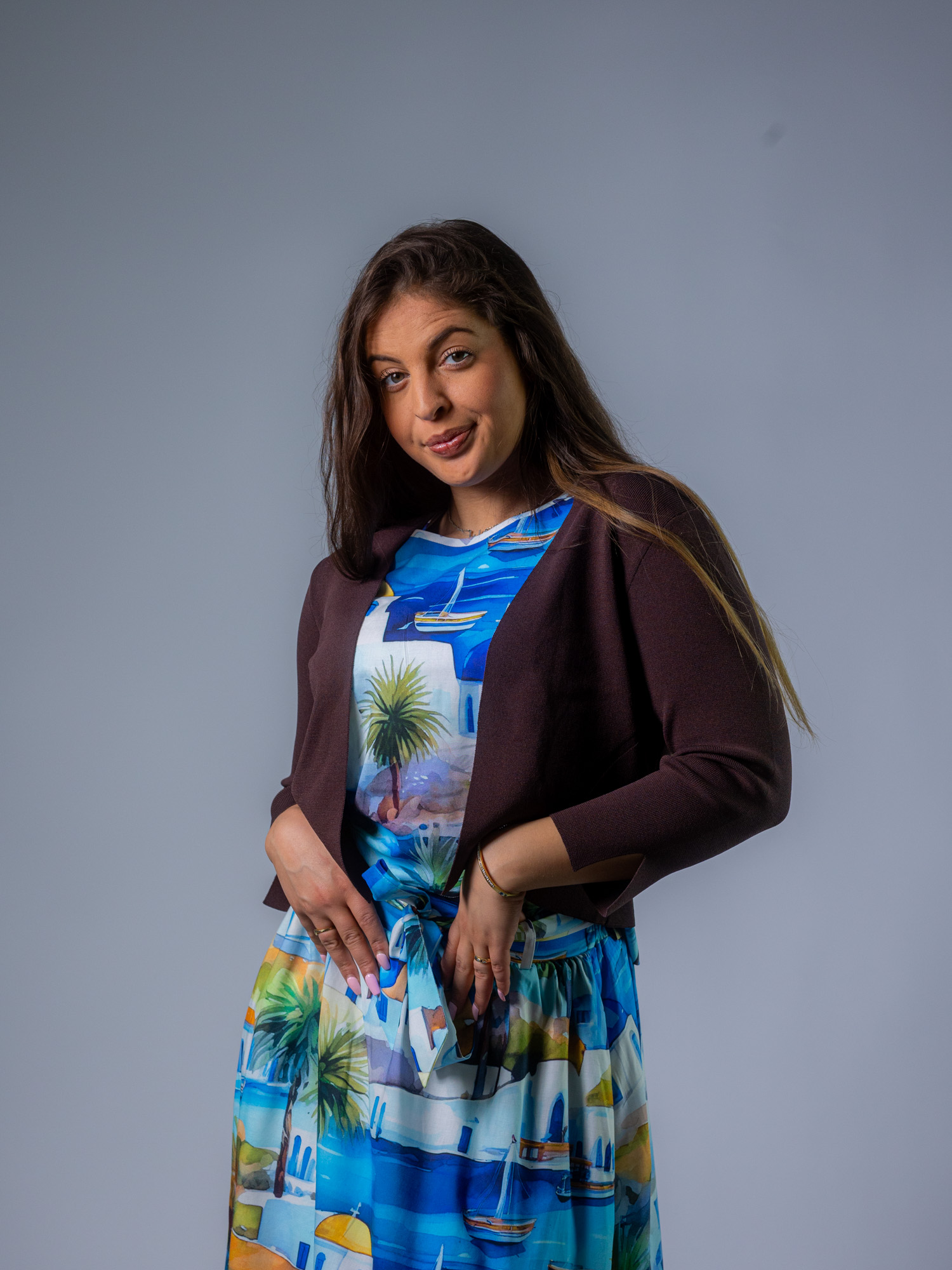 Bolero blue und braun – Bild 3