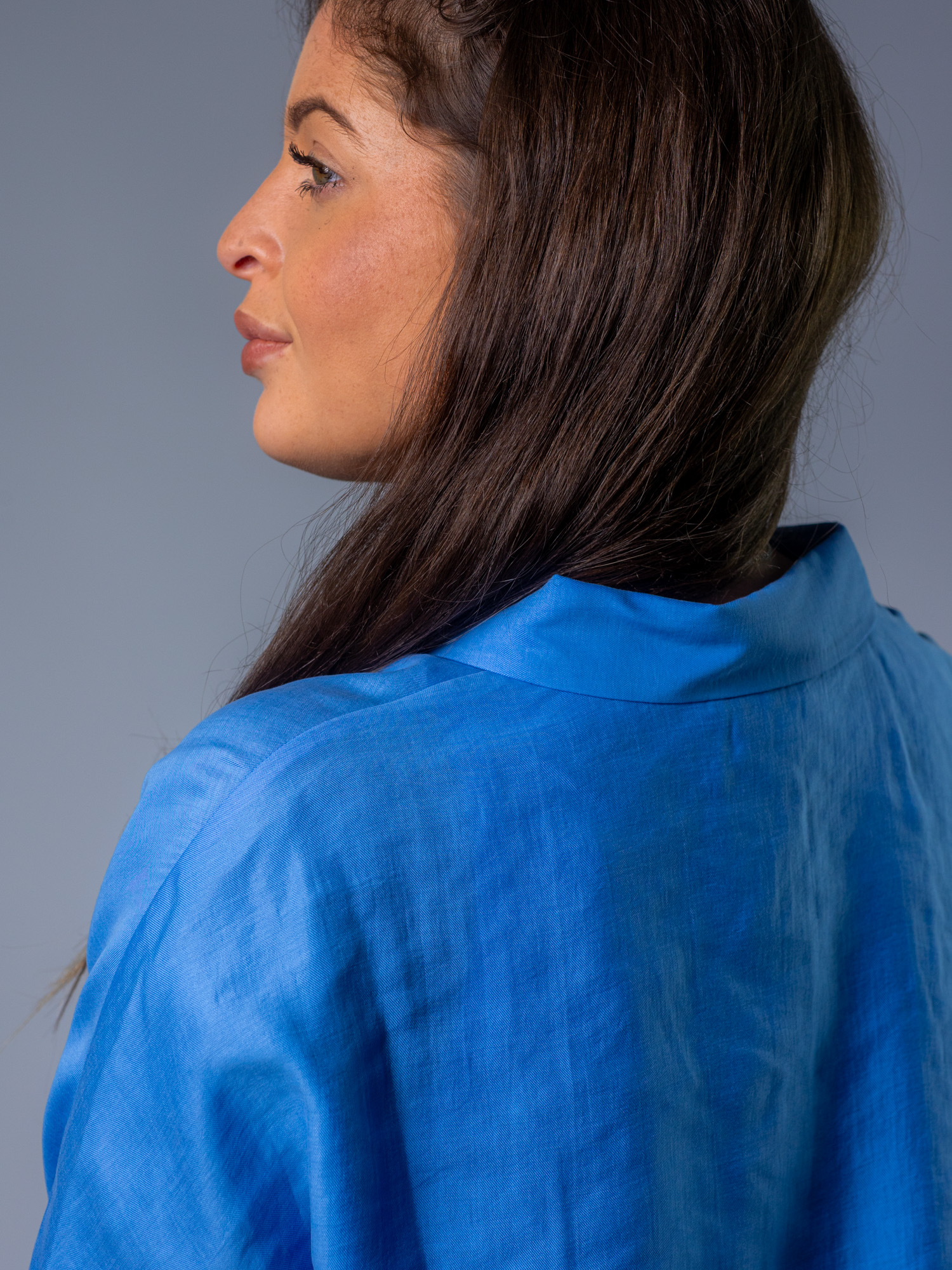 Bluse mit Fledermausärmel – Bild 5