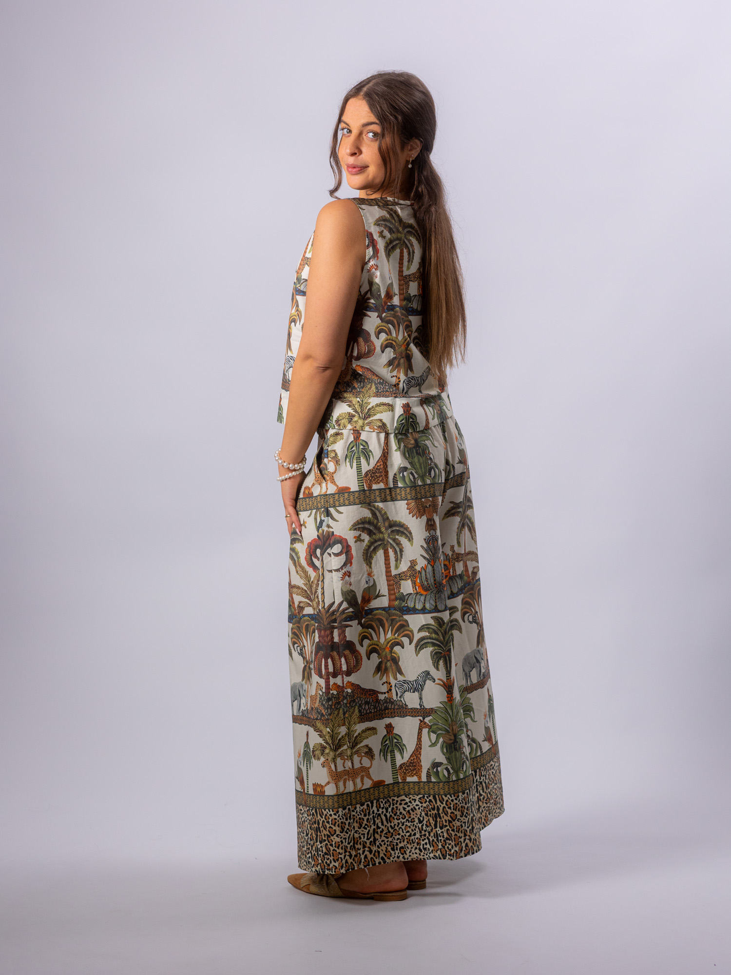 Top mit Jungle-Print – Bild 4