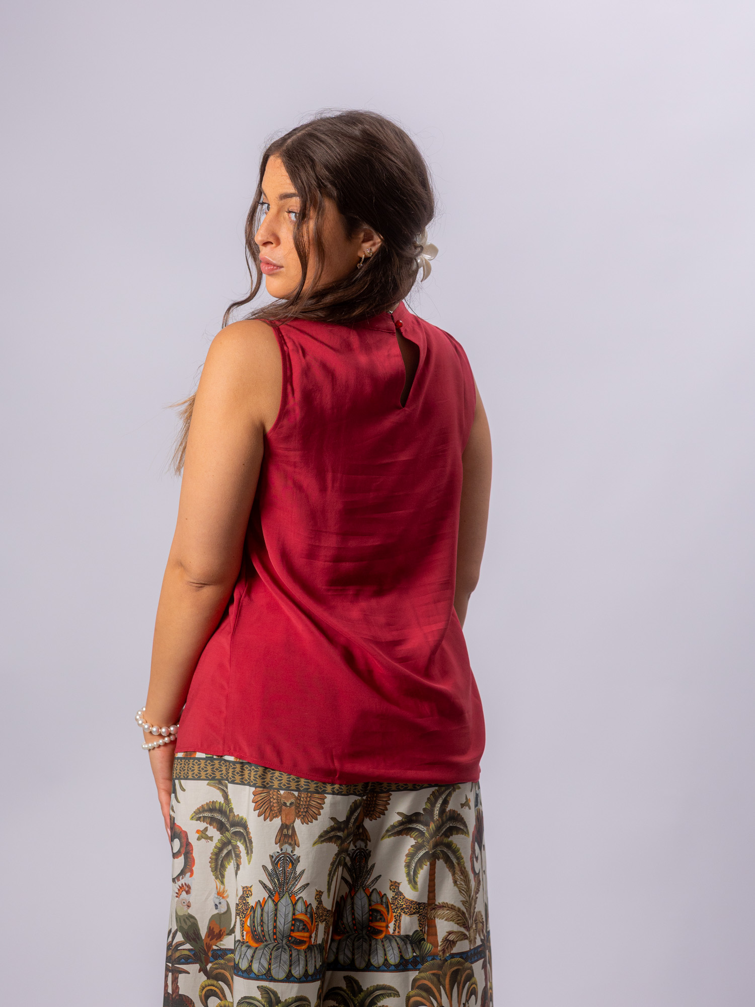 Bluse ärmellos – Bild 2