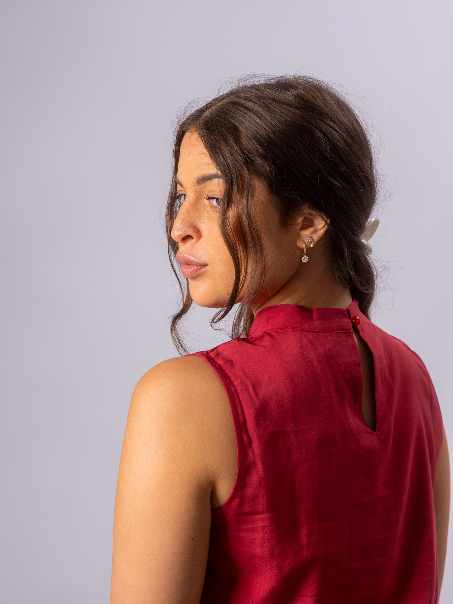 Bluse ärmellos – Bild 5