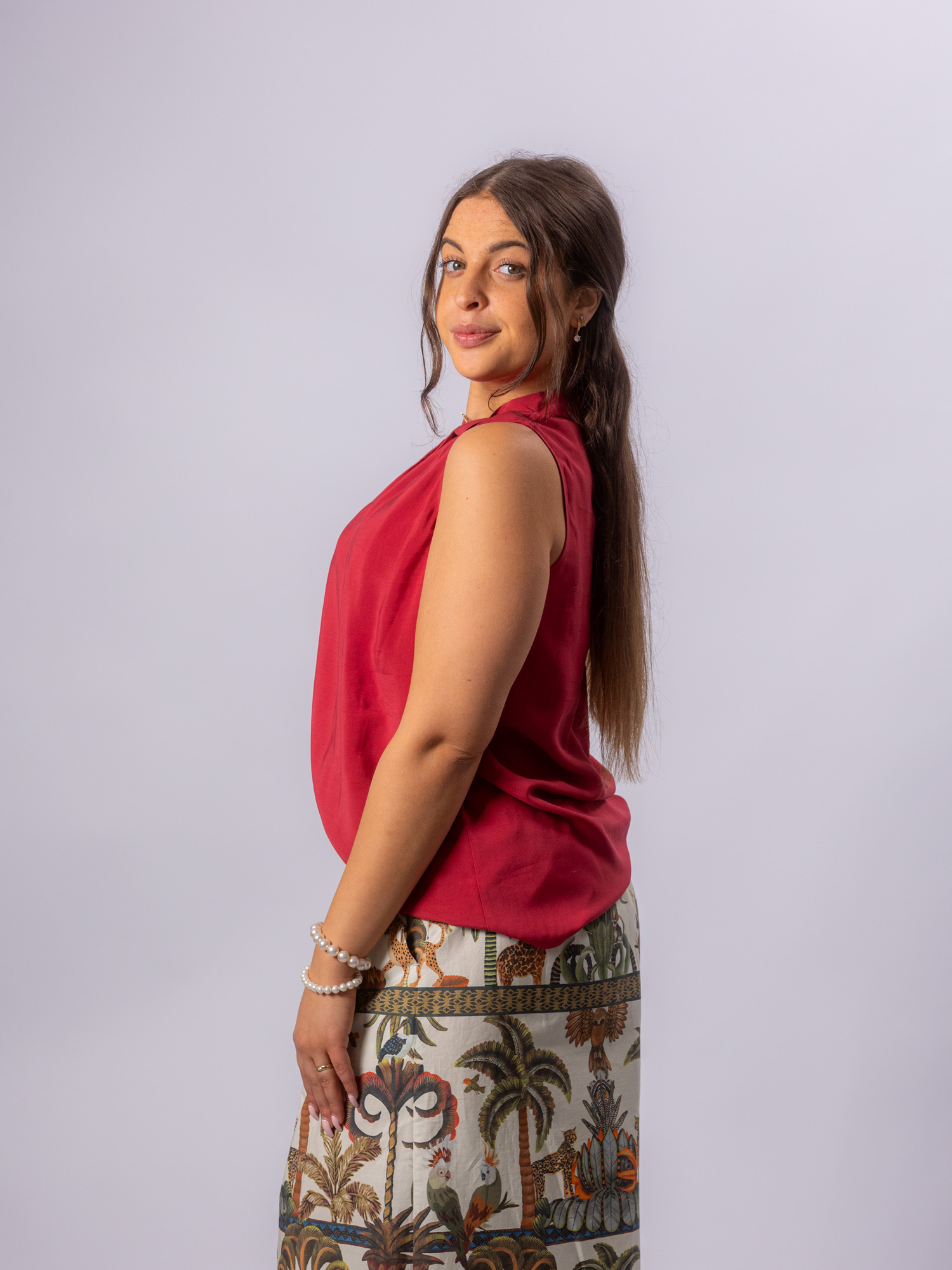 Bluse ärmellos – Bild 3