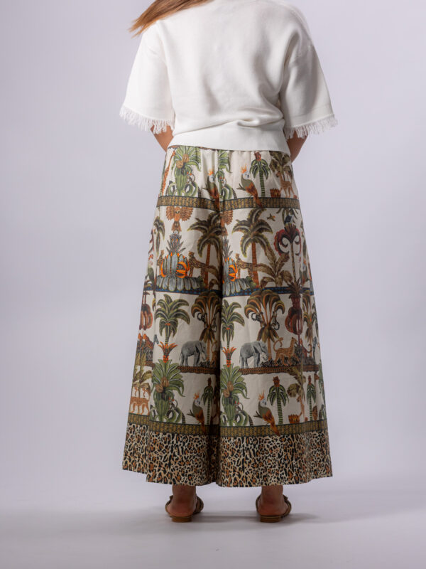 Hosenrock Jungle Print