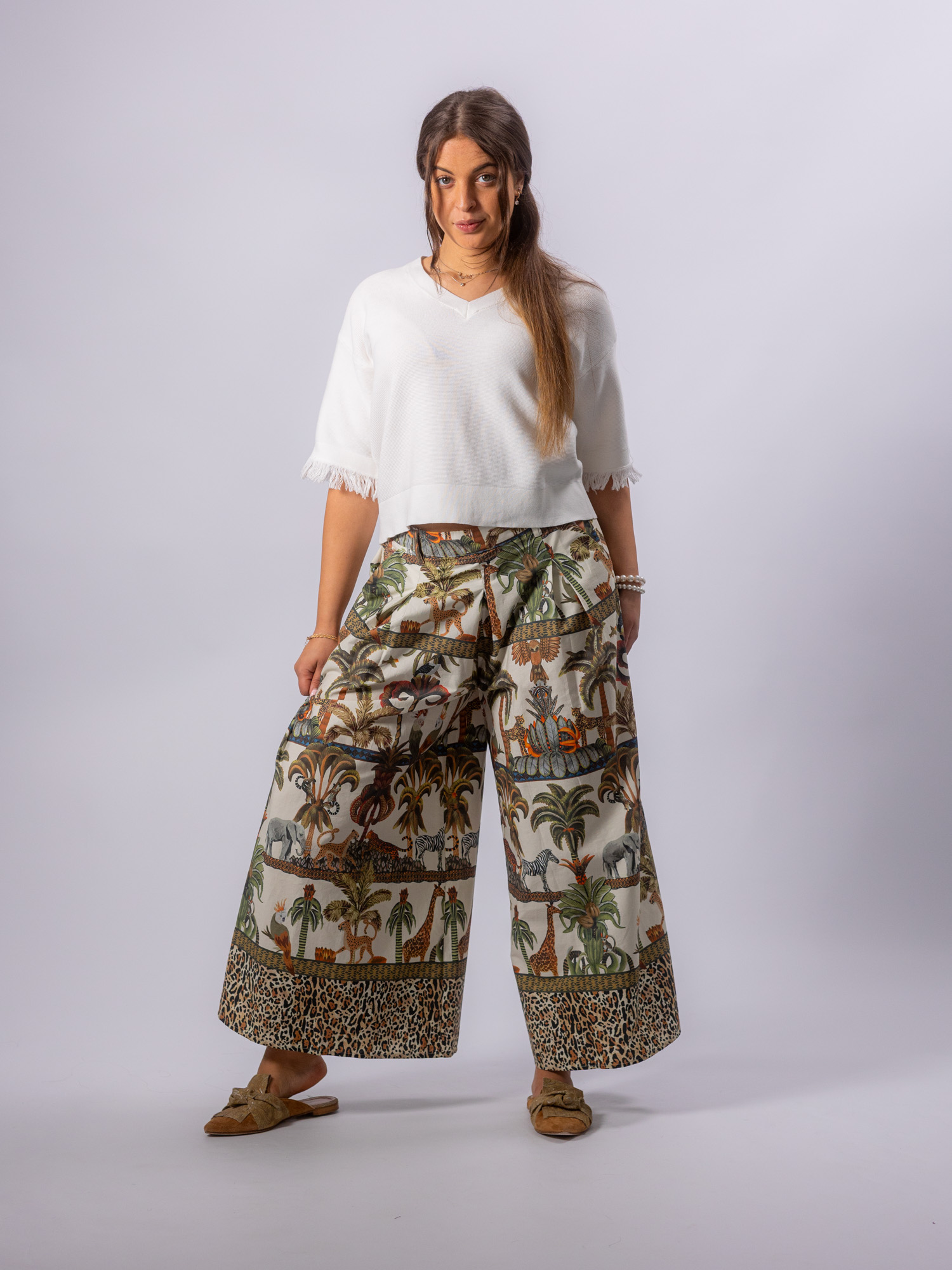 Hosenrock Jungle Print – Bild 3