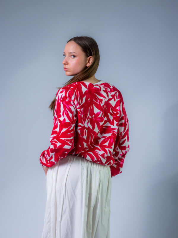 Pullover Floral