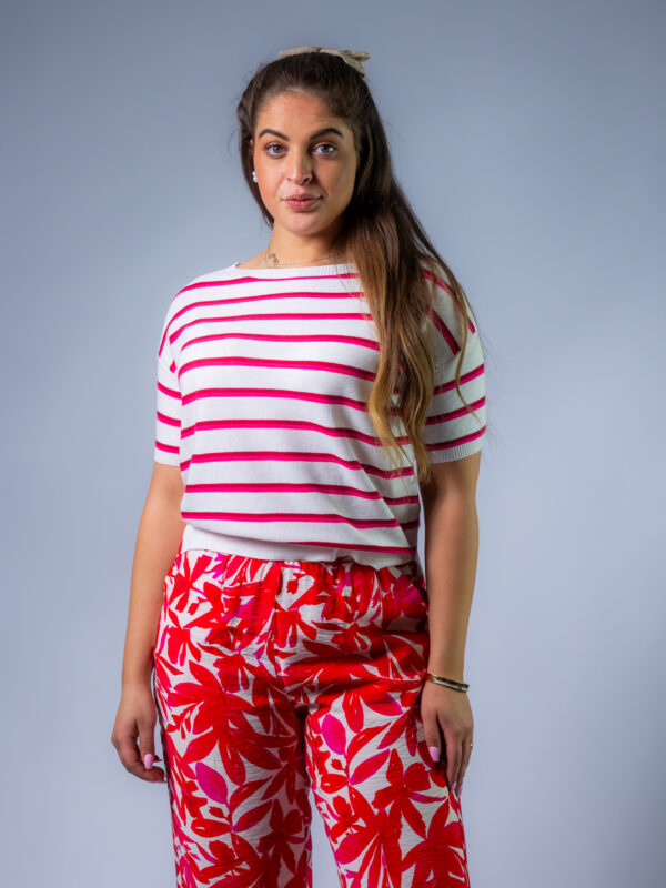 Strickshirt Stripe