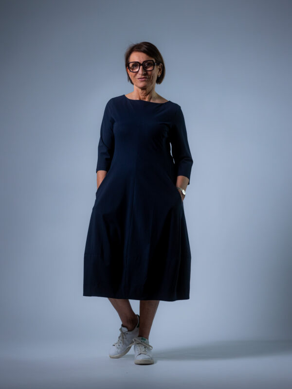 Businesskleid blau