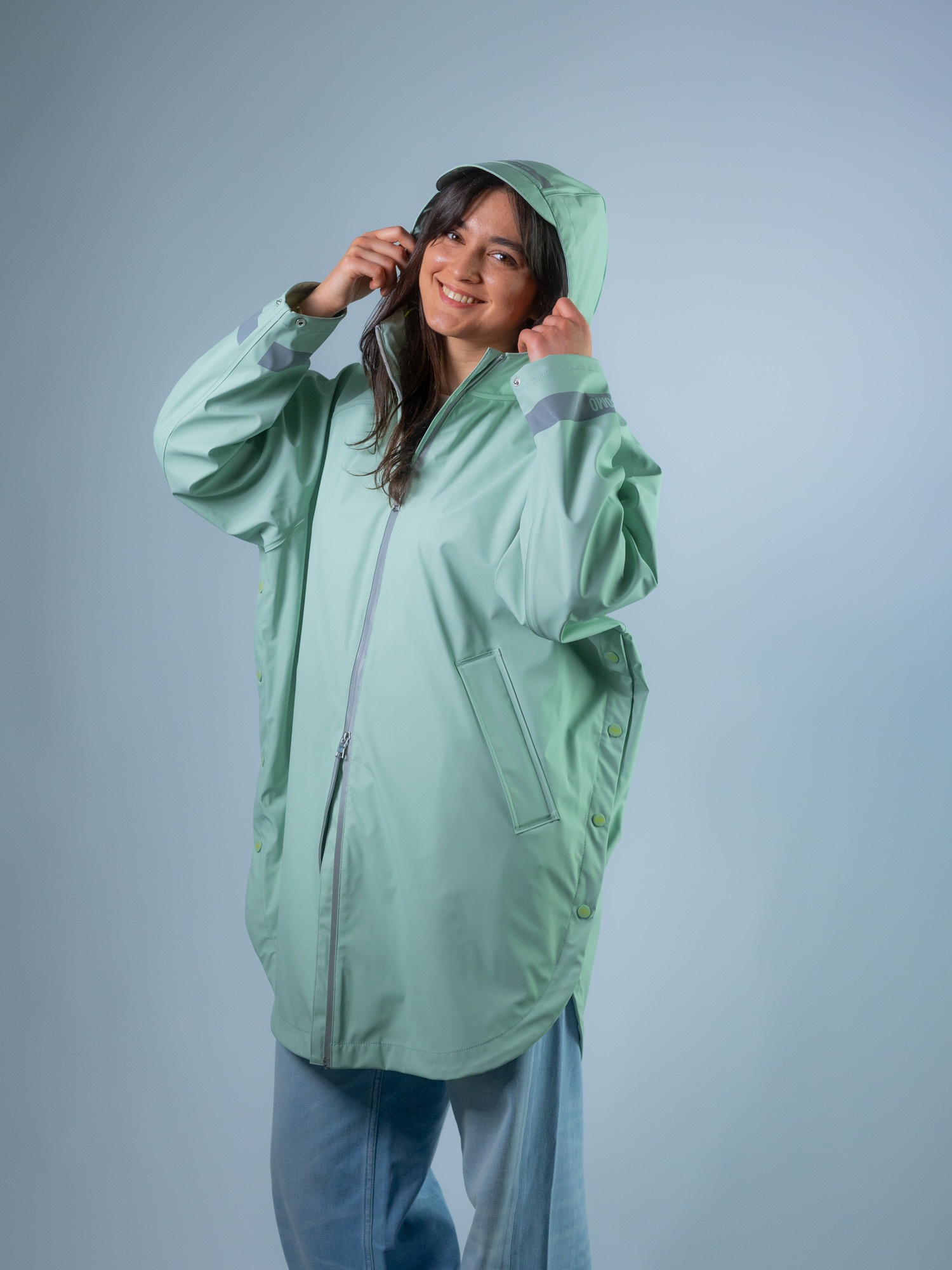 Regencape, mint – Bild 4