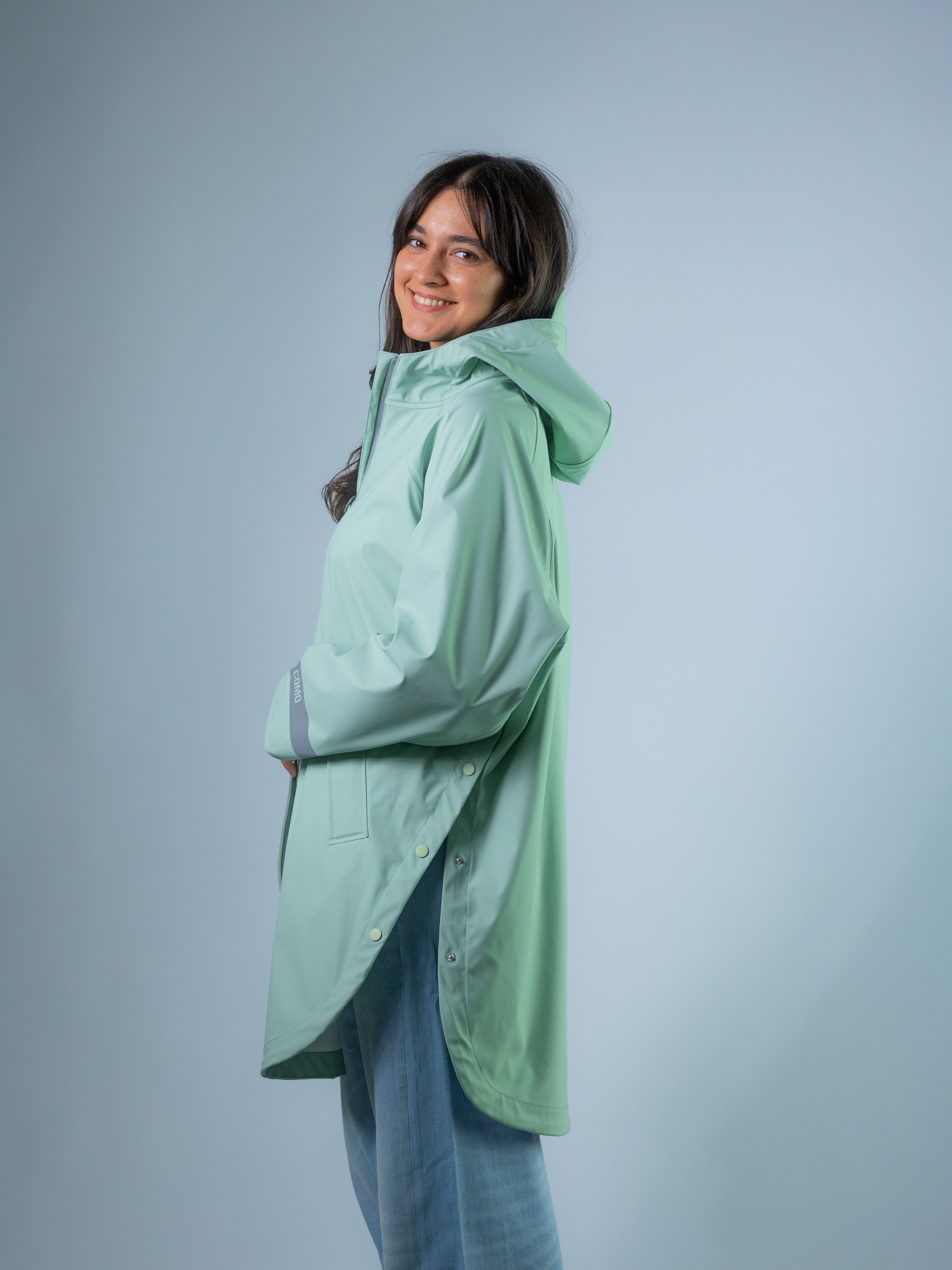 Regencape, mint – Bild 5