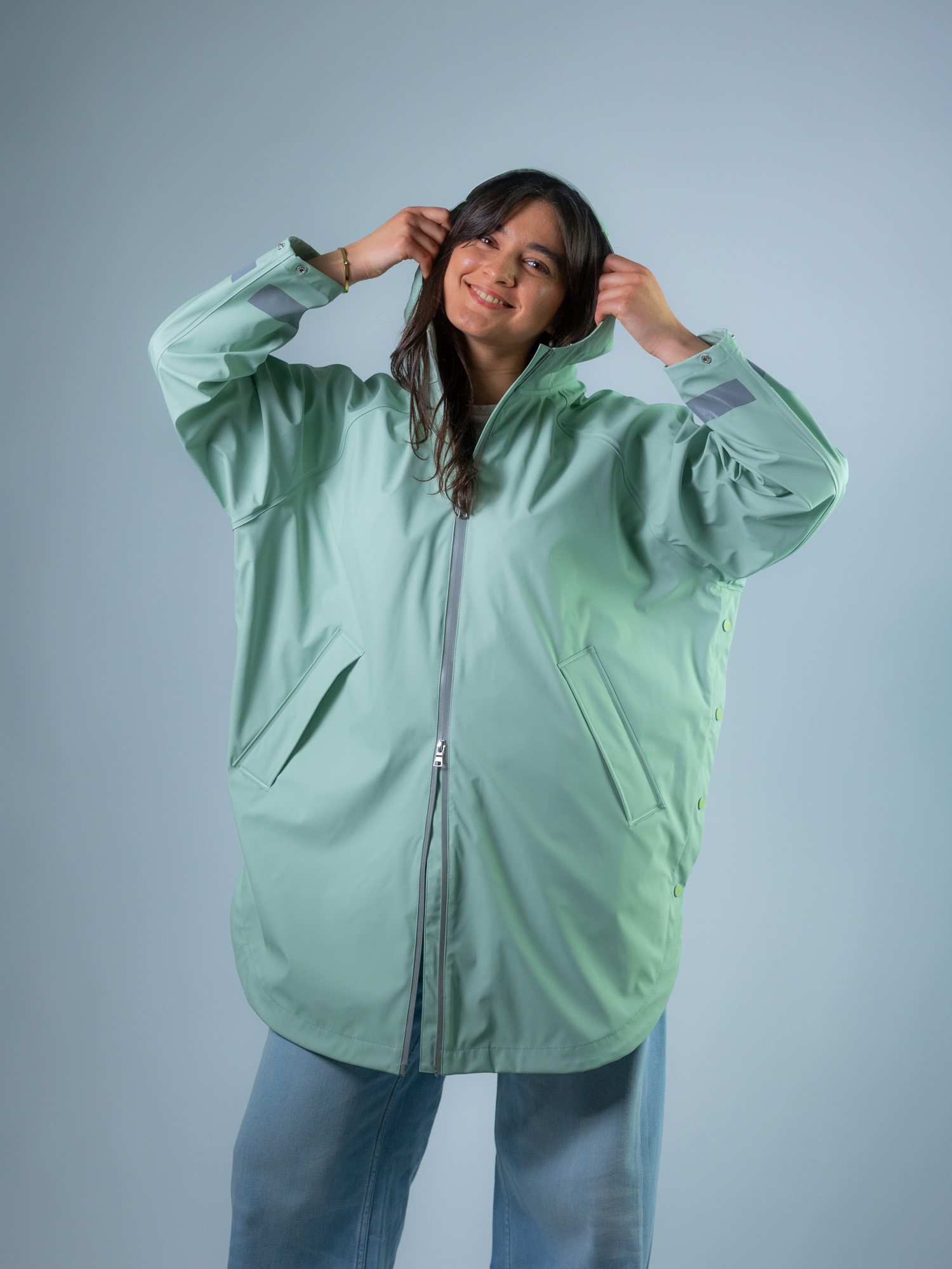Regencape, mint – Bild 3