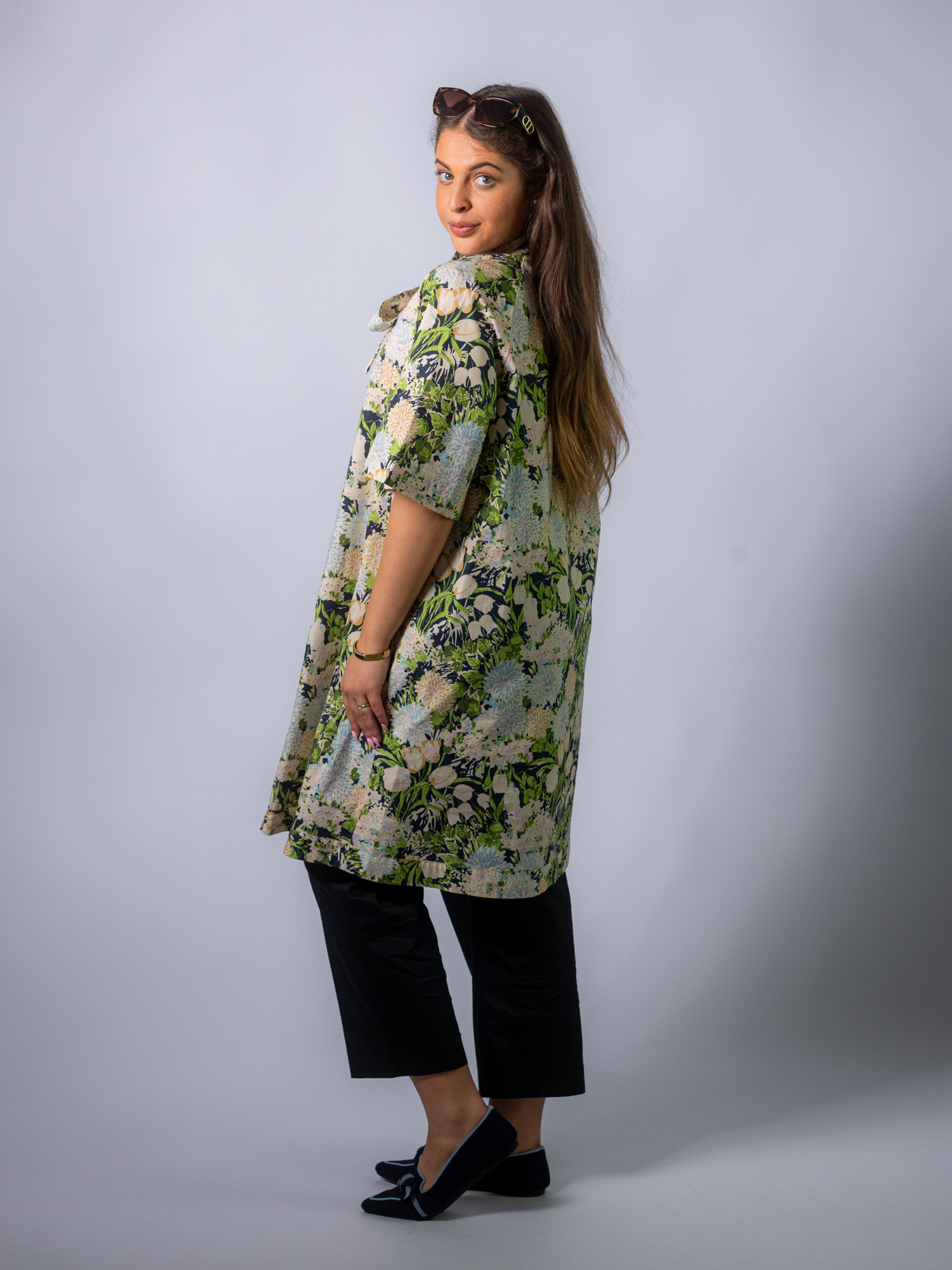 Sommerkleid Floral – Bild 2