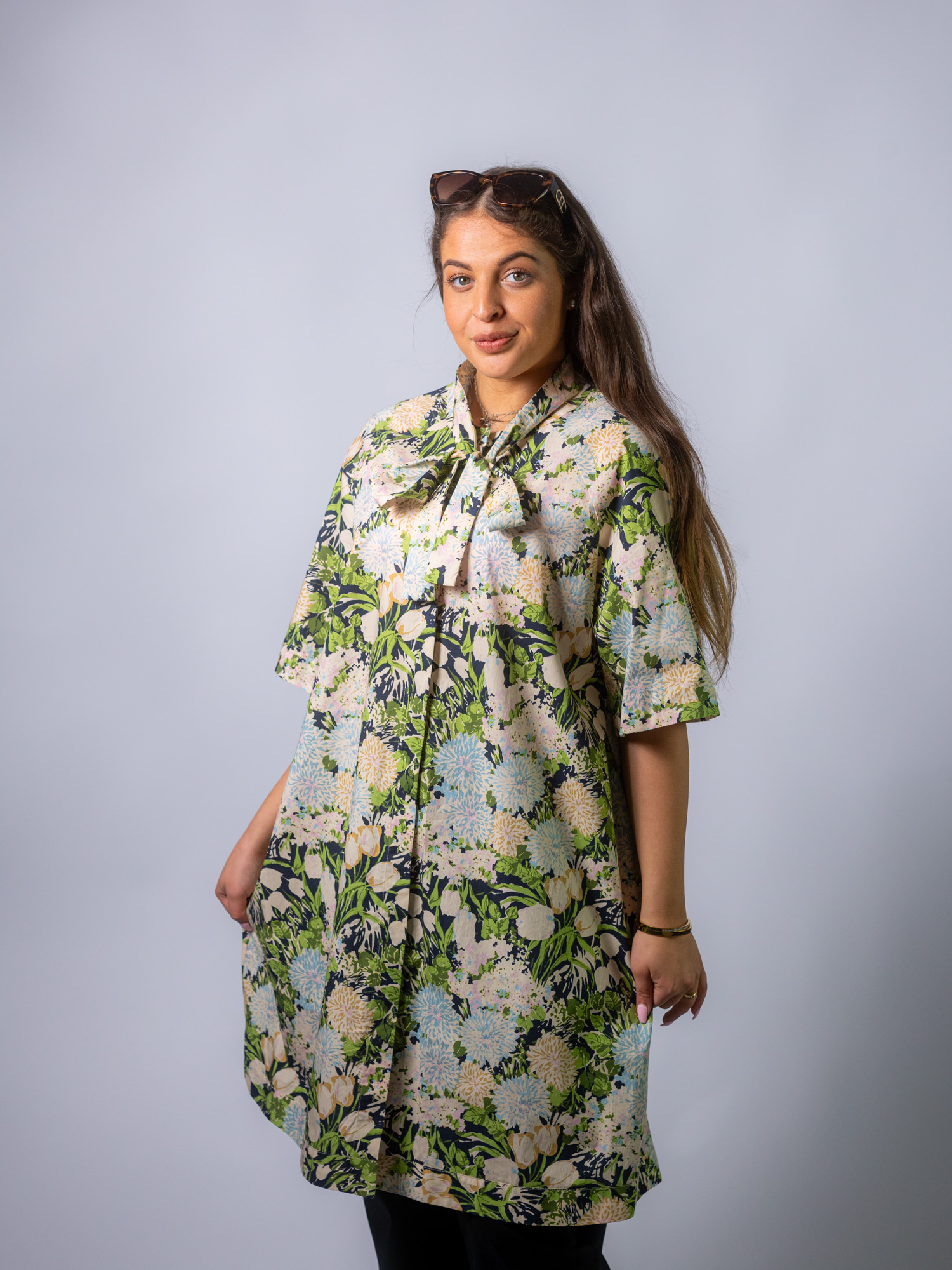 Sommerkleid Floral – Bild 3