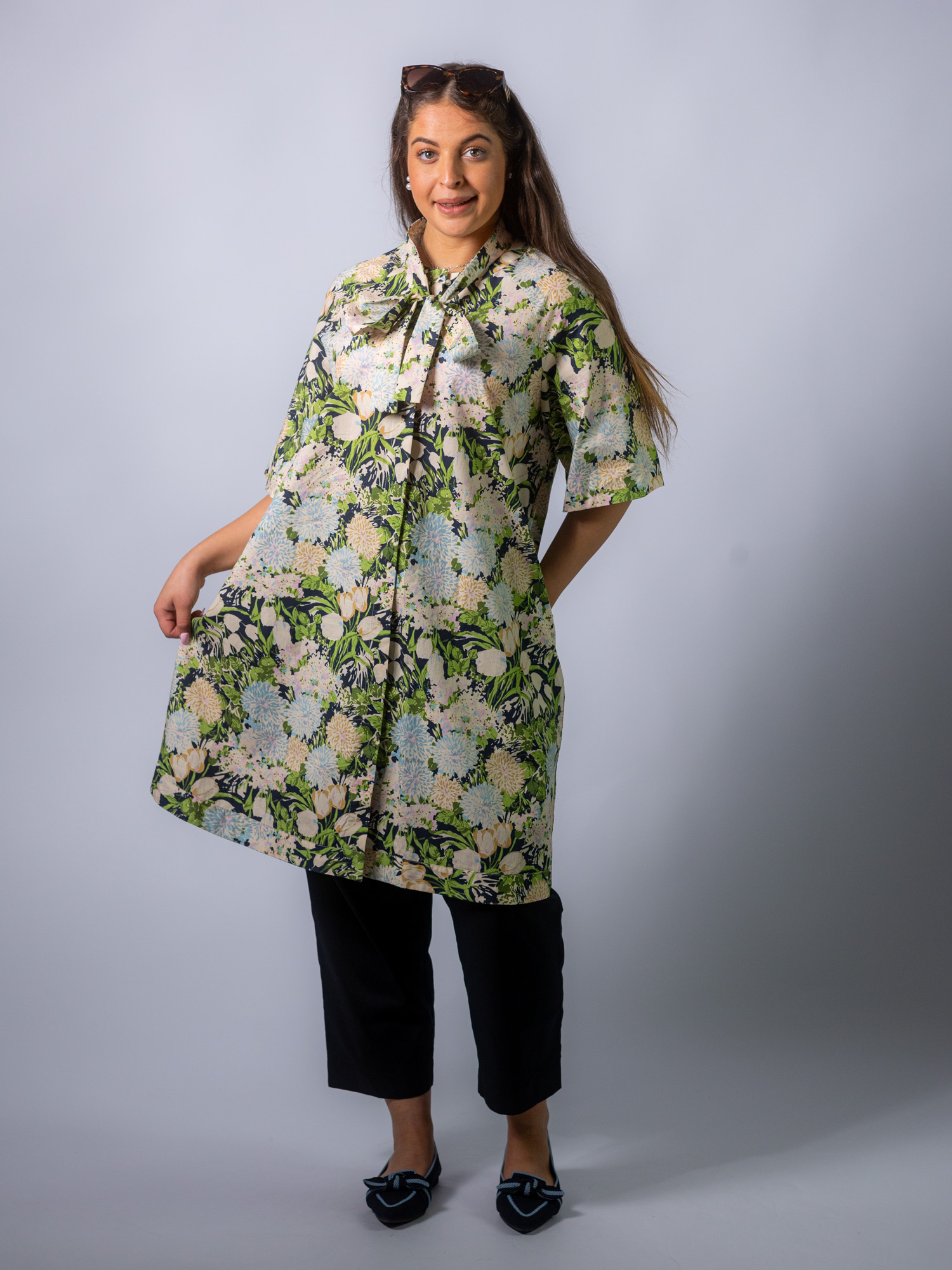 Sommerkleid Floral