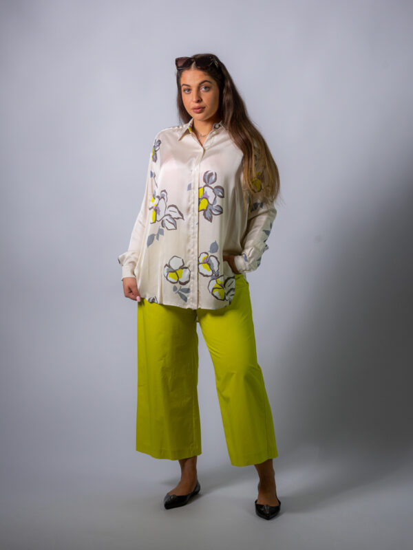 Culotte limette
