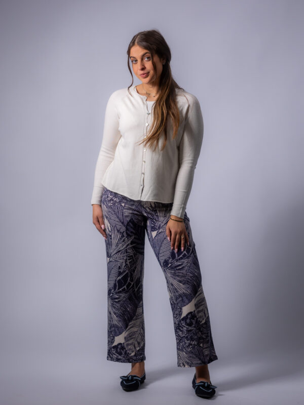 7/8 Jersey Hose mit Print