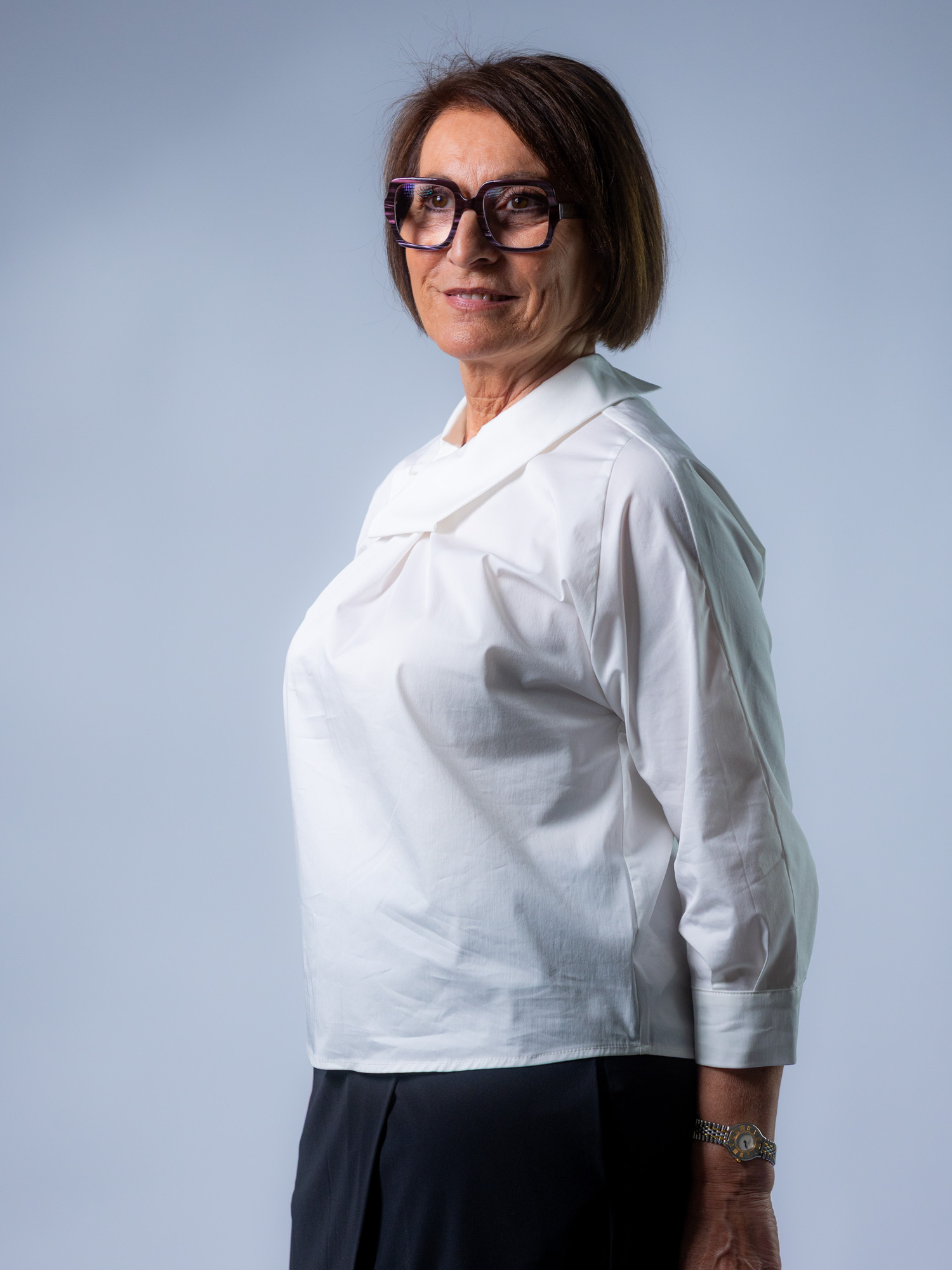 Bluse mit Statement – Bild 4