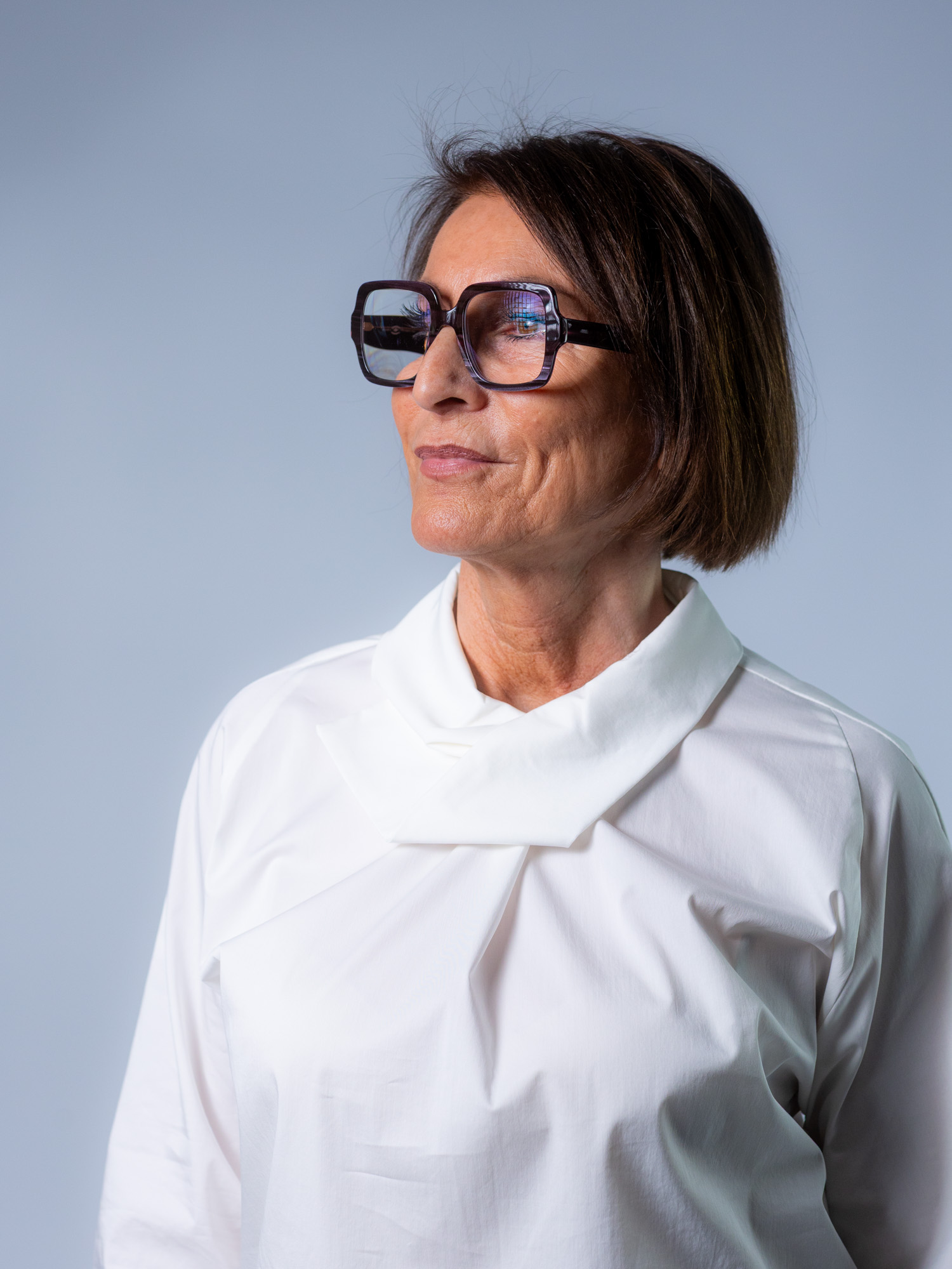 Bluse mit Statement – Bild 5