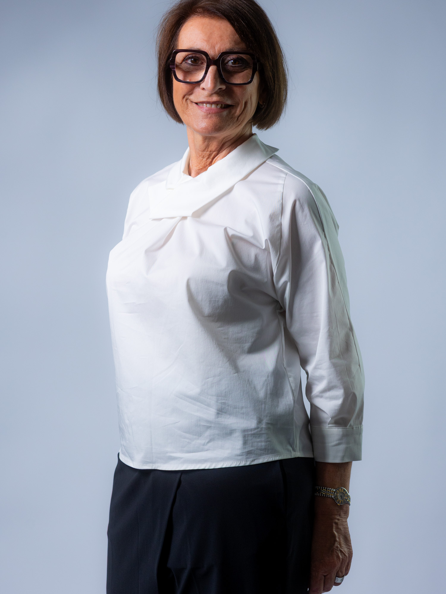 Bluse mit Statement – Bild 3