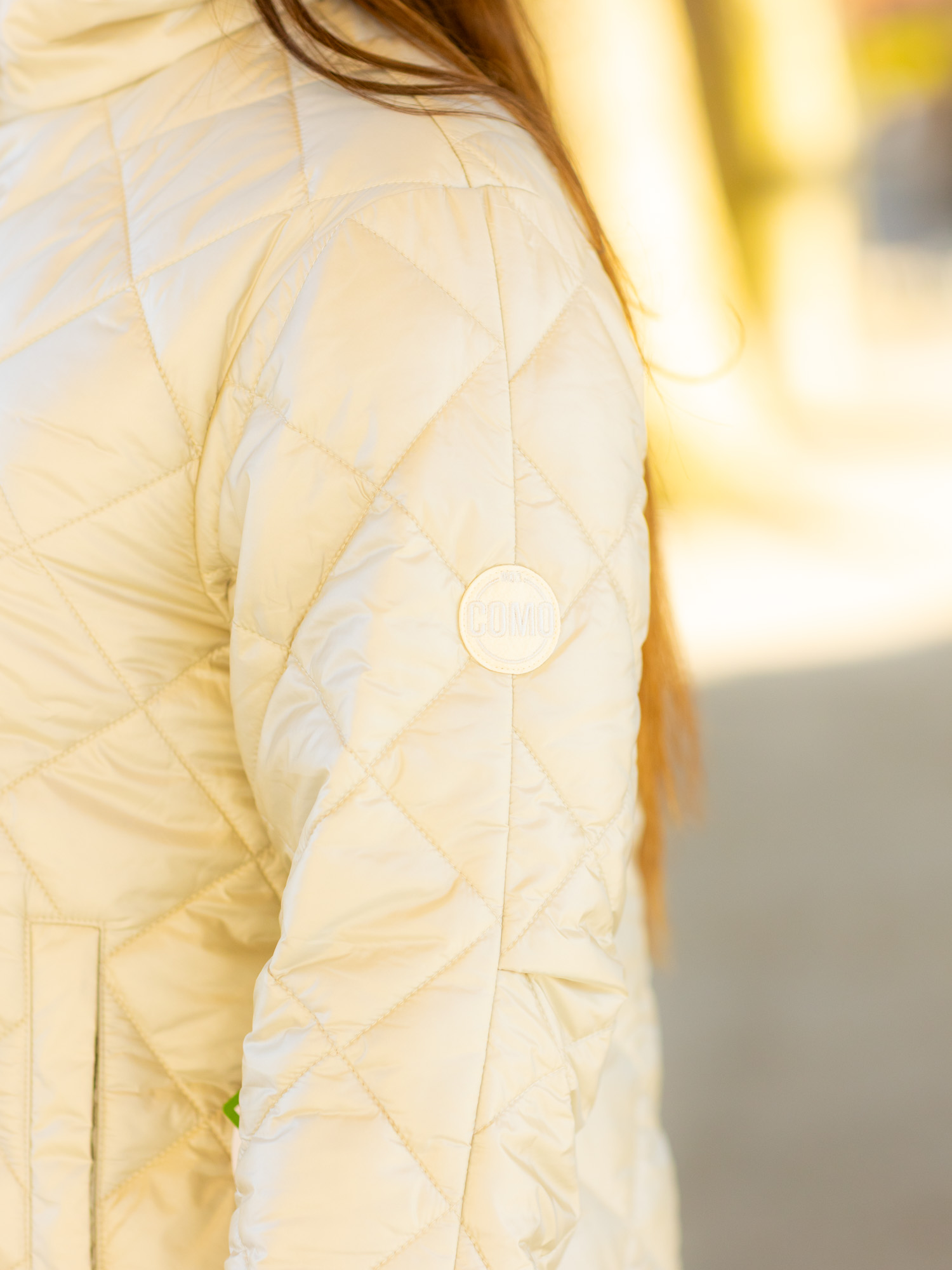 Jacke, beige – Bild 5