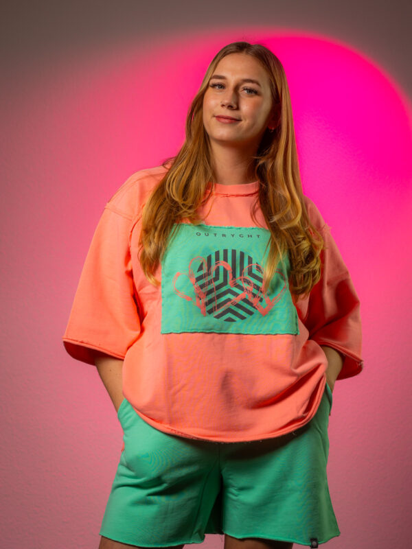 Sweatshirt, orange
